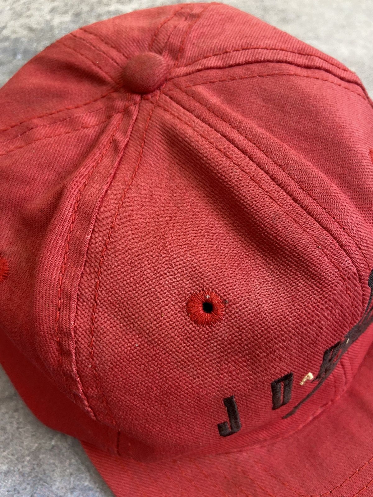 Jordan Brand VINTAGE 80s NIKE AIR JORDAN 23 FADED FULL BASEBALL CAP HAT Size ONE SIZE - 4 Thumbnail