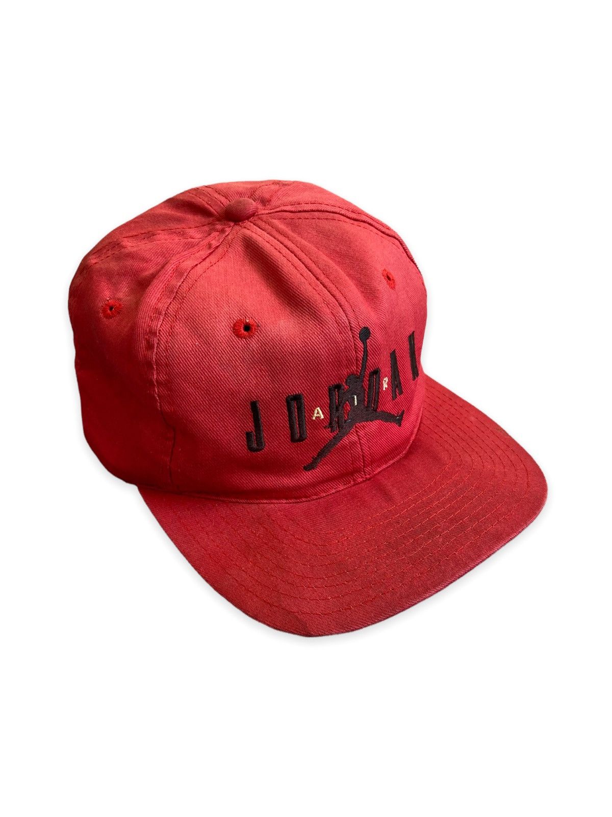Jordan Brand VINTAGE 80s NIKE AIR JORDAN 23 FADED FULL BASEBALL CAP HAT Size ONE SIZE - 1 Thumbnail