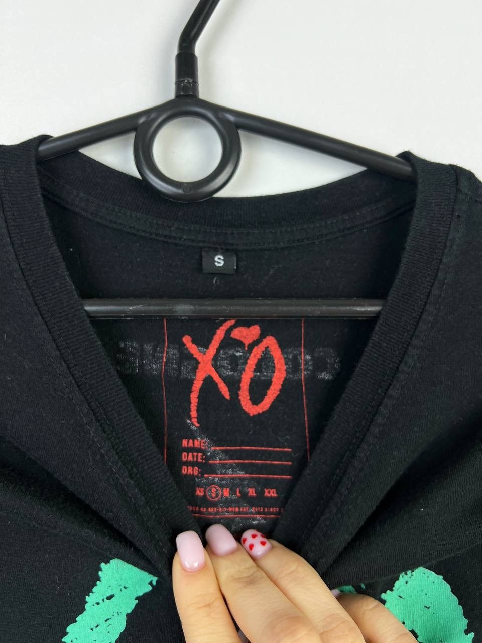 XO XO cologne vintage t-shirt size S Size US S / EU 44-46 / 1 - 3 Thumbnail