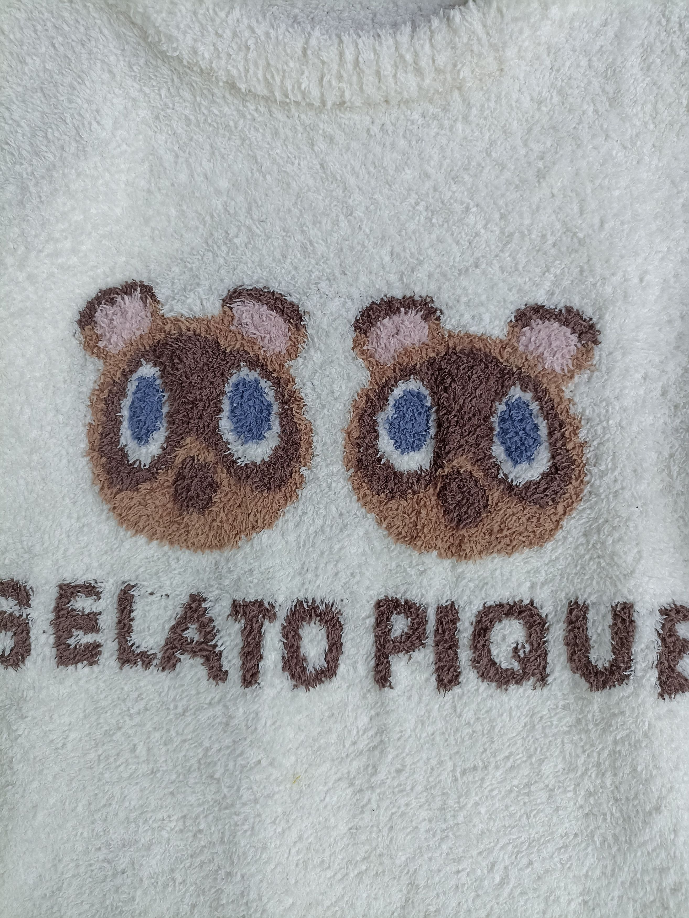 Designer × Japanese Brand Atsumare Meet Gelato Pique Sweater Fleece Size US L / EU 52-54 / 3 - 2 Thumbnail