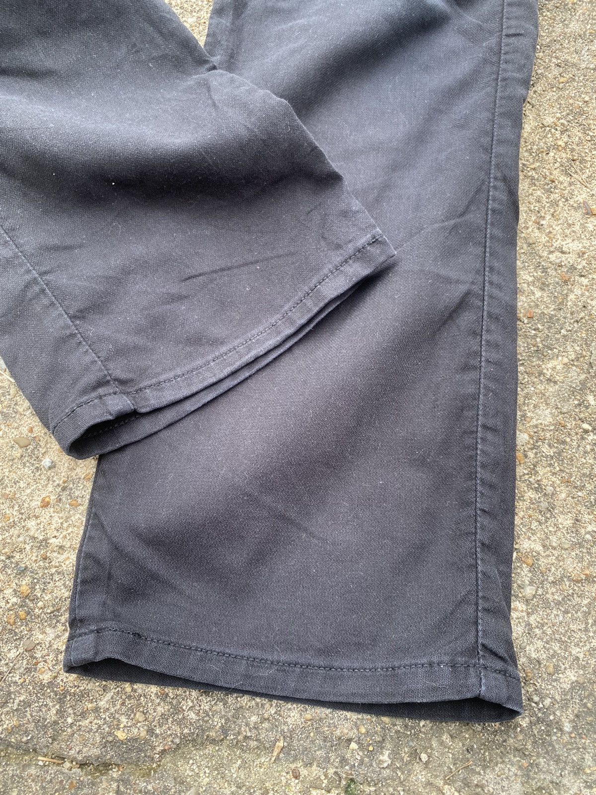 Lee Vintage Lee Riders Tacical Cargo Pant 8 Pocket Buckle Back Size US 35 - 11 Thumbnail