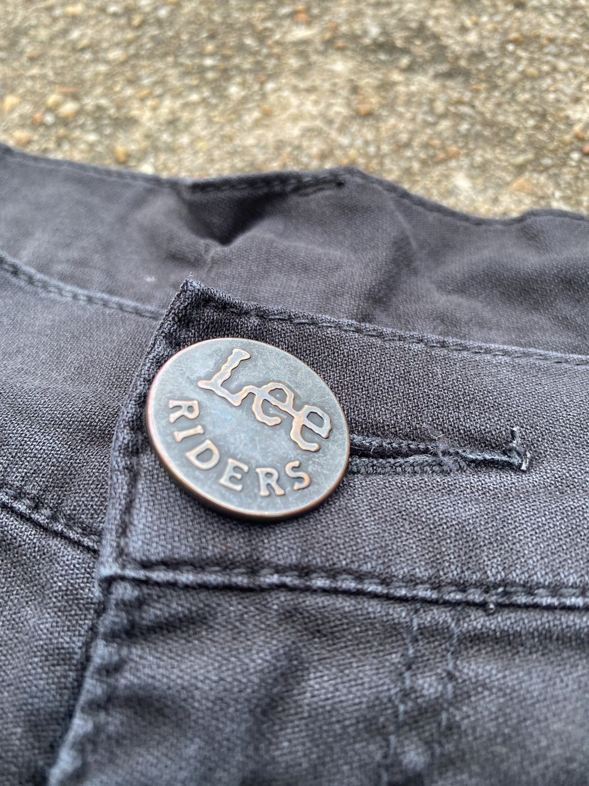 Lee Vintage Lee Riders Tacical Cargo Pant 8 Pocket Buckle Back Size US 35 - 6 Thumbnail