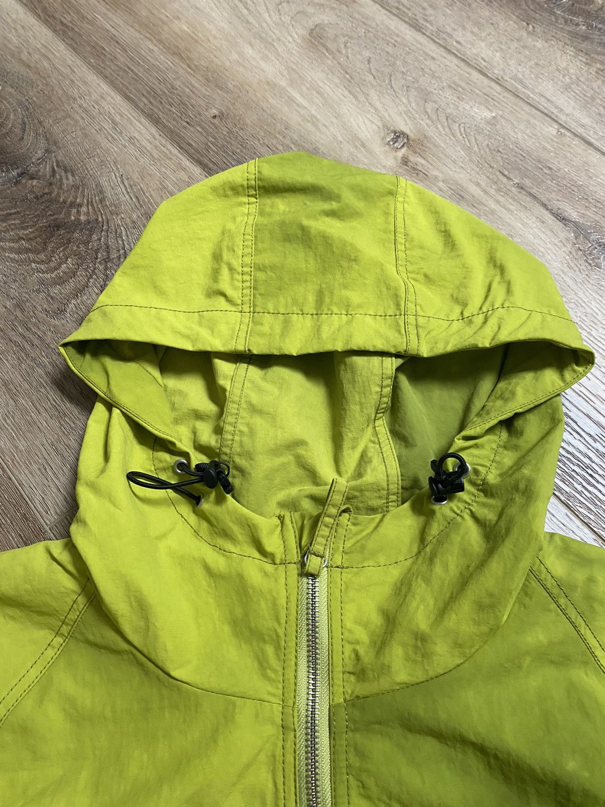ジャケット・アウター Stussy Beach Shell Wave dye jacket lime Stussy Beach Wave Dye Shell Lime XL - POIZON