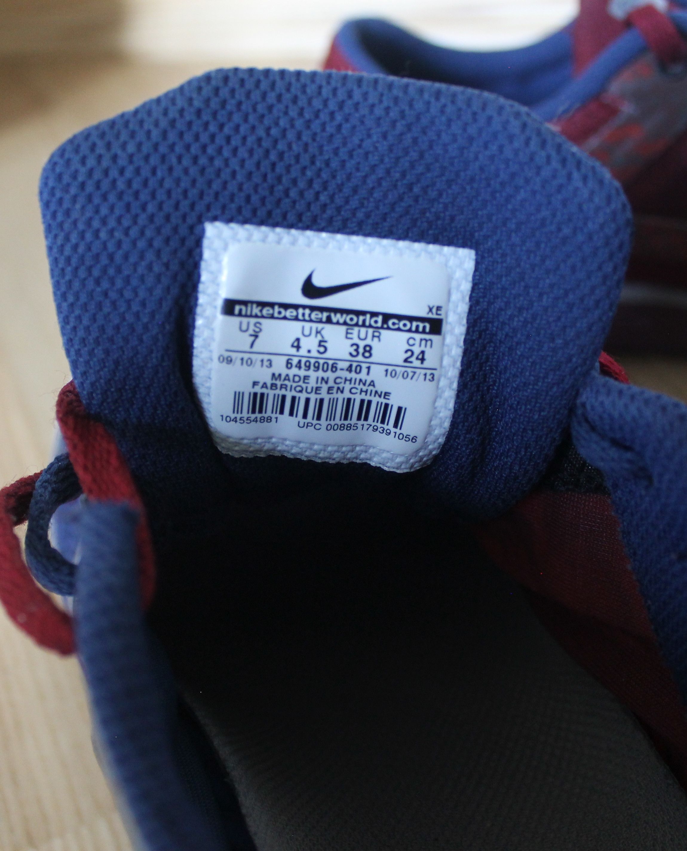 Gyakusou Nike x Undercover Gyakusou Women Lunarspeed AXL Size US 5.5 / EU 38 - 13 Thumbnail