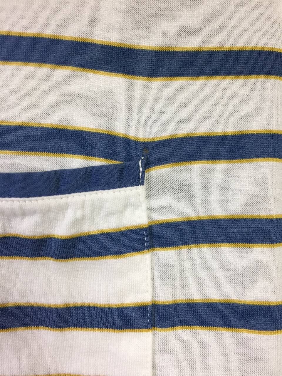 Alfred Dunhill Vtg Retro Dunhill Made in Italy Single Stitch Polo Tee Size US L / EU 52-54 / 3 - 6 Thumbnail