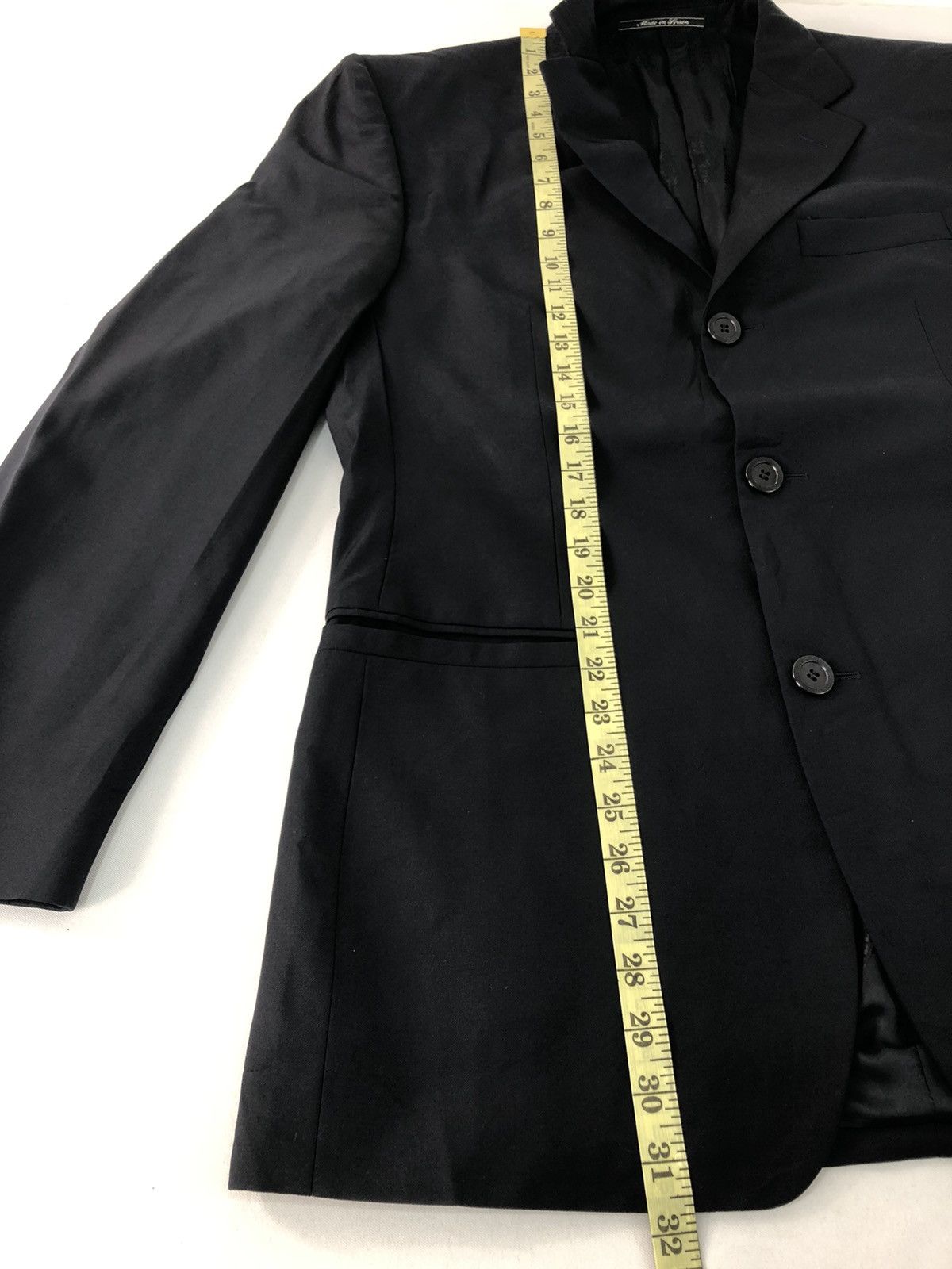 Designer × Versace Versace Classic V2 Jacket Blazer Coat Fashion Work Wear Size 48L - 11 Thumbnail