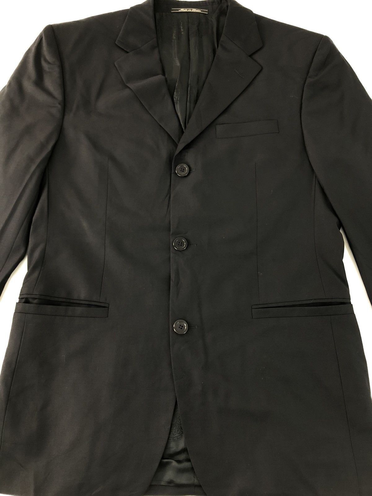 Designer × Versace Versace Classic V2 Jacket Blazer Coat Fashion Work Wear Size 48L - 3 Thumbnail