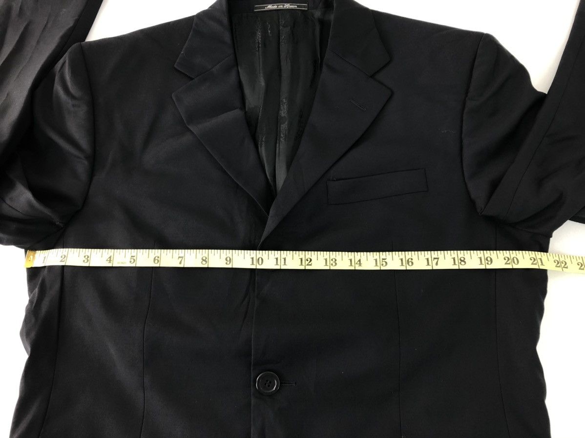 Designer × Versace Versace Classic V2 Jacket Blazer Coat Fashion Work Wear Size 48L - 10 Thumbnail