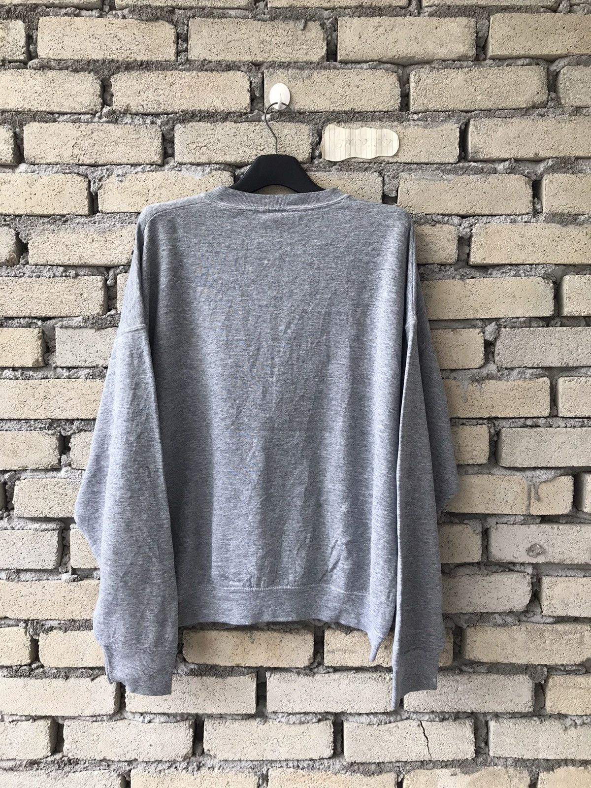 Disney × Mickey Mouse × Vintage Vintage 90s Mickey Mouse Disney Sweatshirt Pull Over Hoodie Size US XL / EU 56 / 4 - 5 Thumbnail