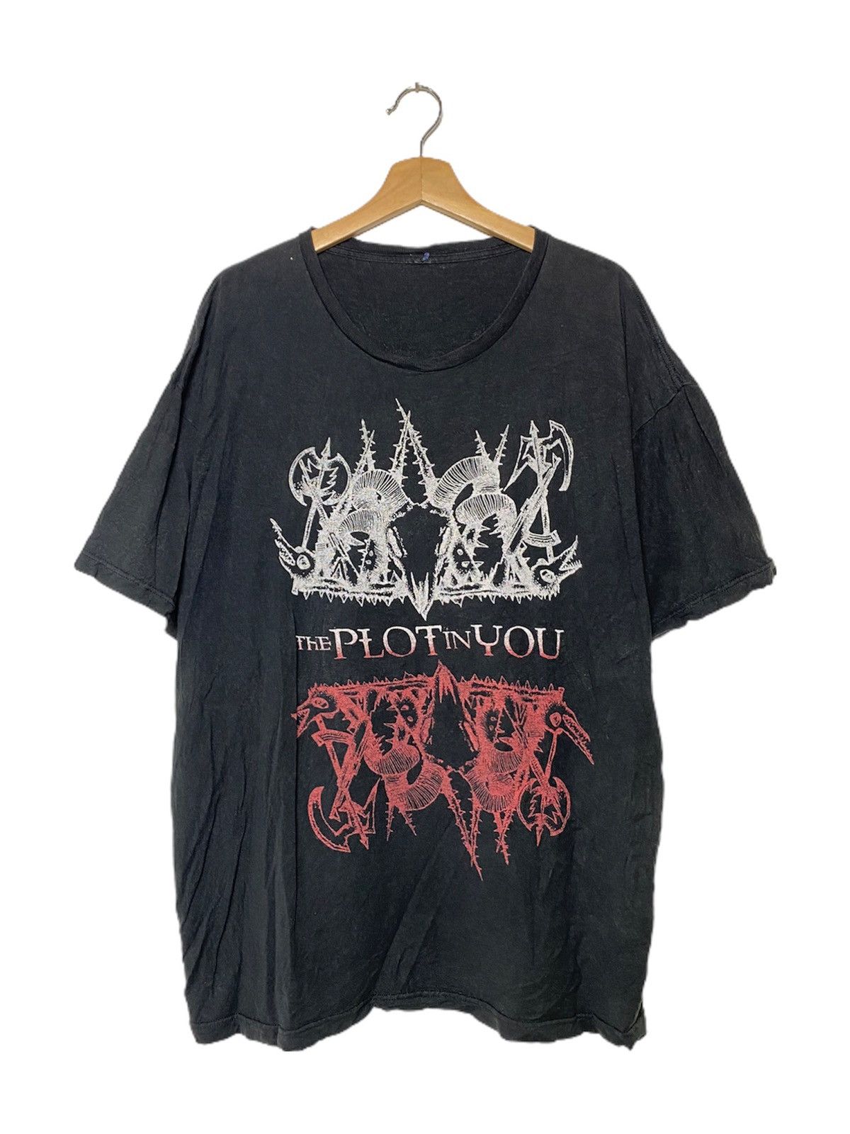 Band Tees Vintage The Plot in You Band Tees Size US XXL / EU 58 / 5 - 1 Thumbnail