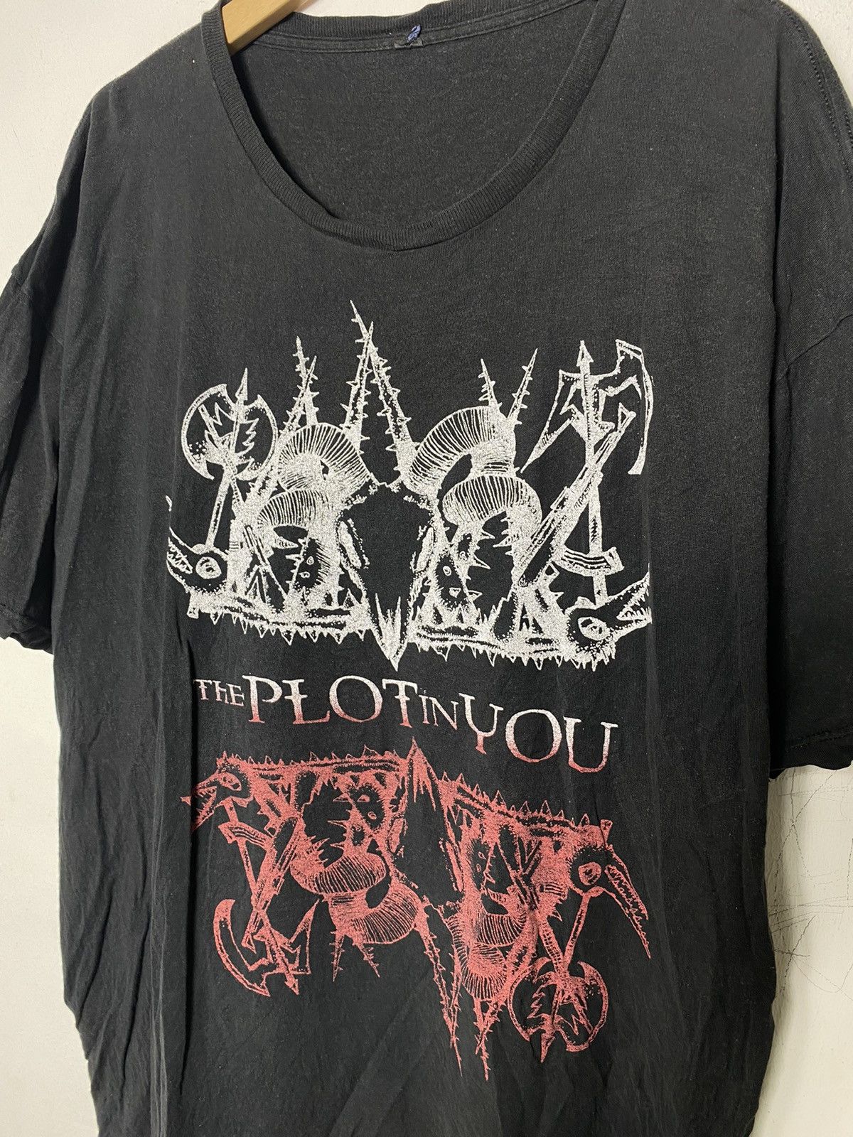 Band Tees Vintage The Plot in You Band Tees Size US XXL / EU 58 / 5 - 2 Thumbnail