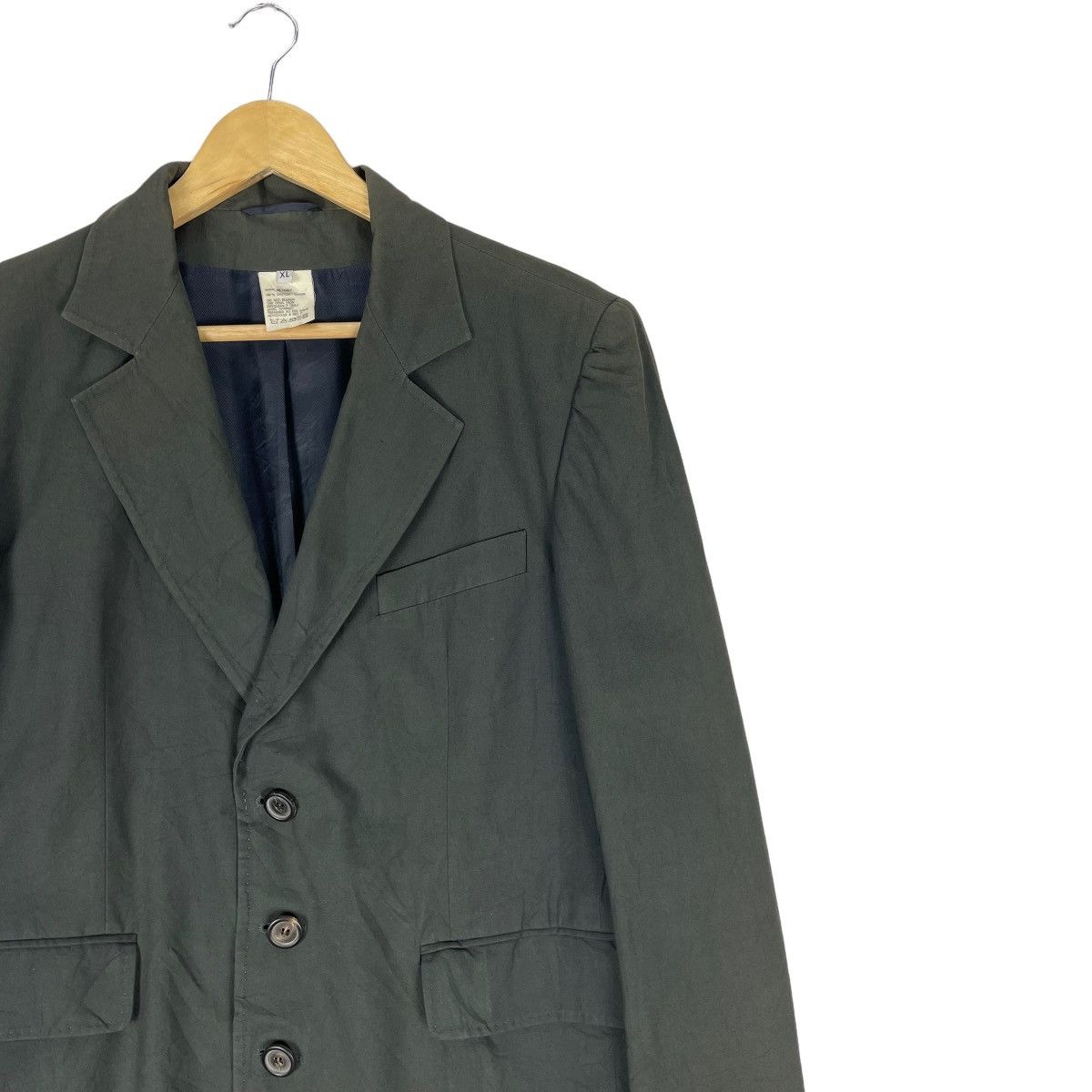 Ann Demeulemeester 🌟ANN DEMEULEMEESTER BLAZER COAT Size US XL / EU 56 / 4 - 4 Thumbnail