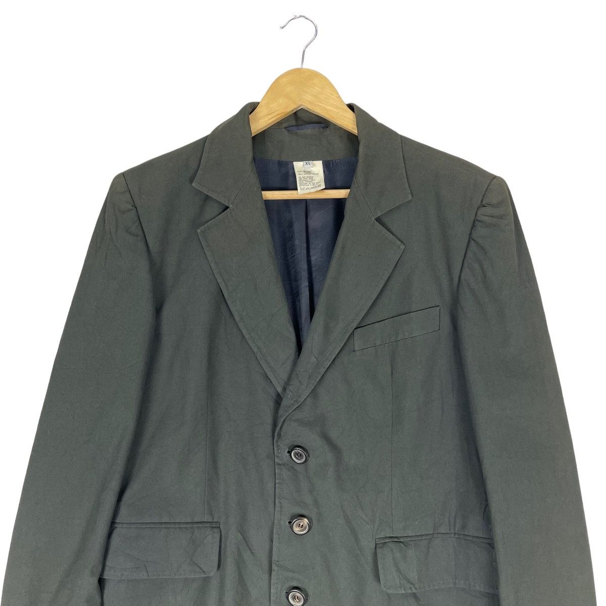 Ann Demeulemeester 🌟ANN DEMEULEMEESTER BLAZER COAT Size US XL / EU 56 / 4 - 3 Thumbnail