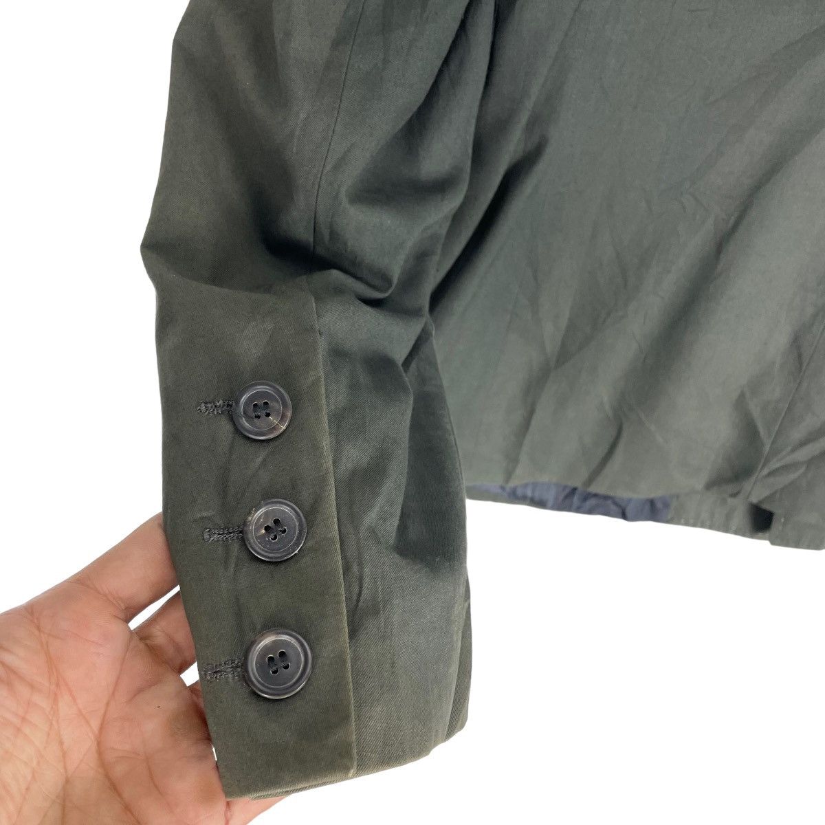 Ann Demeulemeester 🌟ANN DEMEULEMEESTER BLAZER COAT Size US XL / EU 56 / 4 - 7 Thumbnail