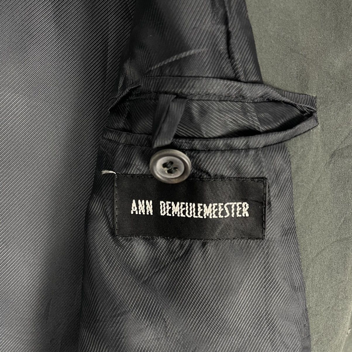 Ann Demeulemeester 🌟ANN DEMEULEMEESTER BLAZER COAT Size US XL / EU 56 / 4 - 11 Thumbnail
