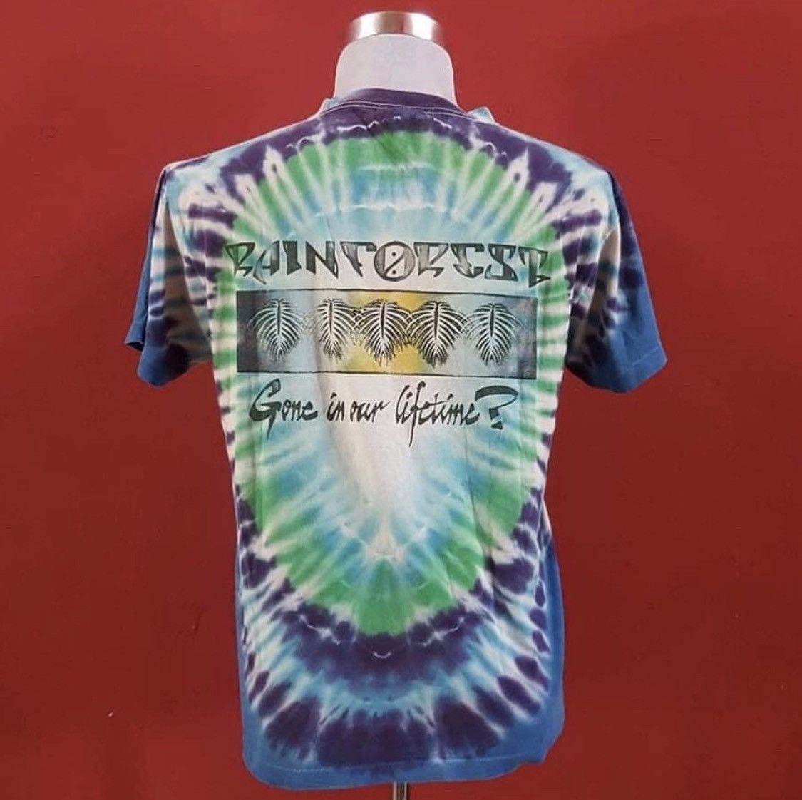 Band Tees 80s Grateful Dead vintage tie dye rare 89 Size US L / EU 52-54 / 3 - 4 Thumbnail
