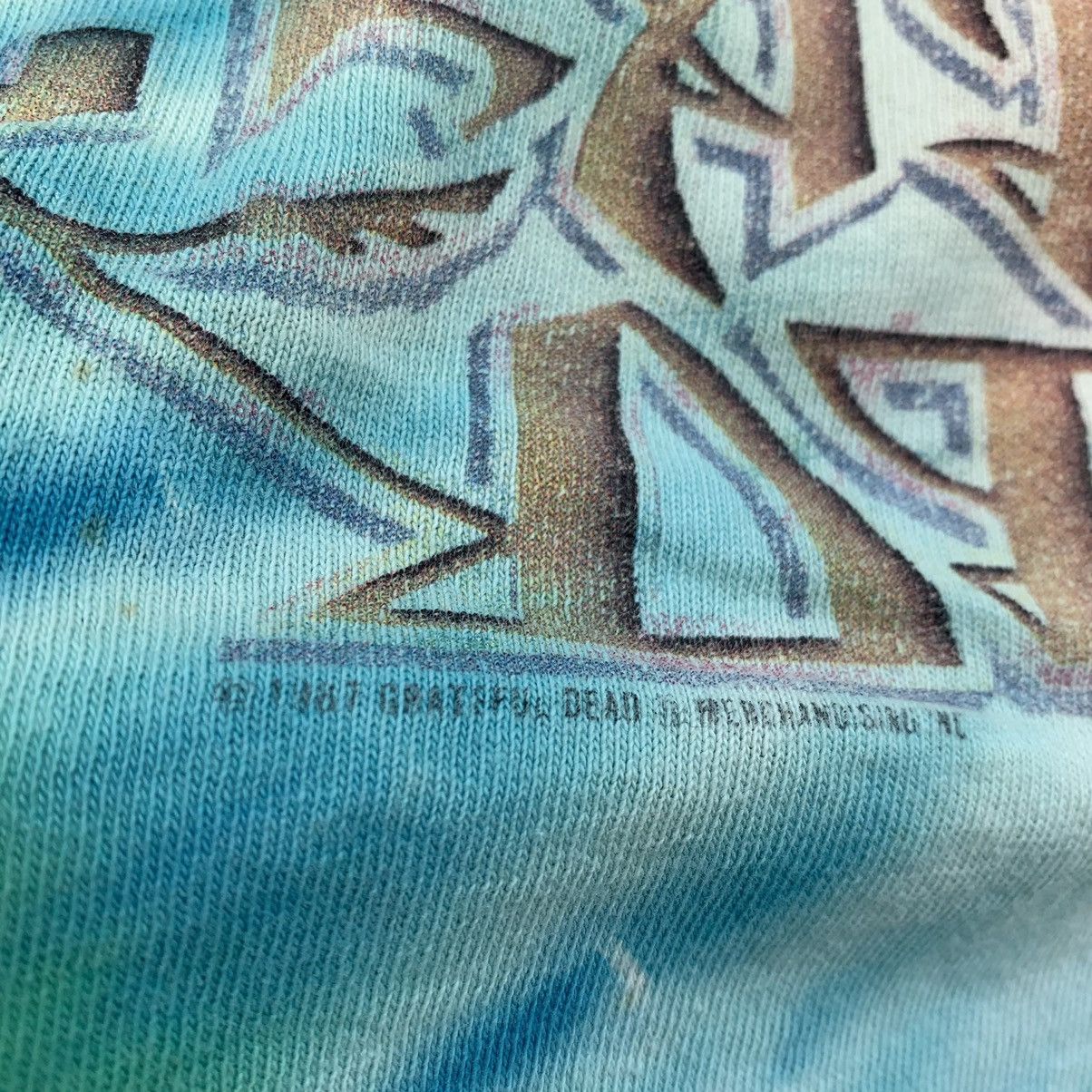 Band Tees 80s Grateful Dead vintage tie dye rare 89 Size US L / EU 52-54 / 3 - 6 Thumbnail
