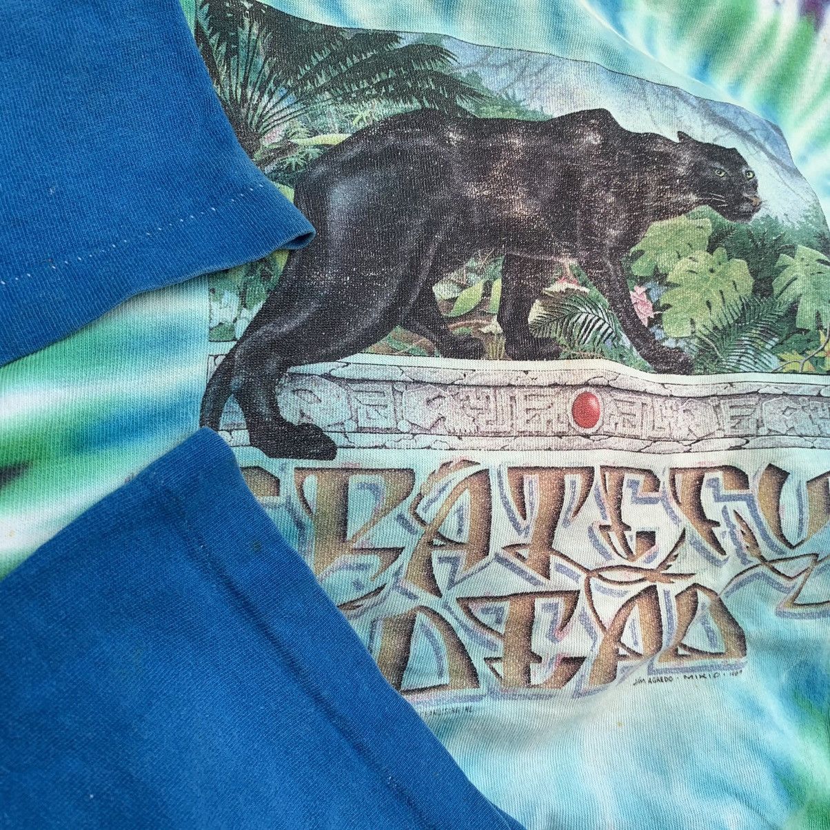 Band Tees 80s Grateful Dead vintage tie dye rare 89 Size US L / EU 52-54 / 3 - 8 Thumbnail