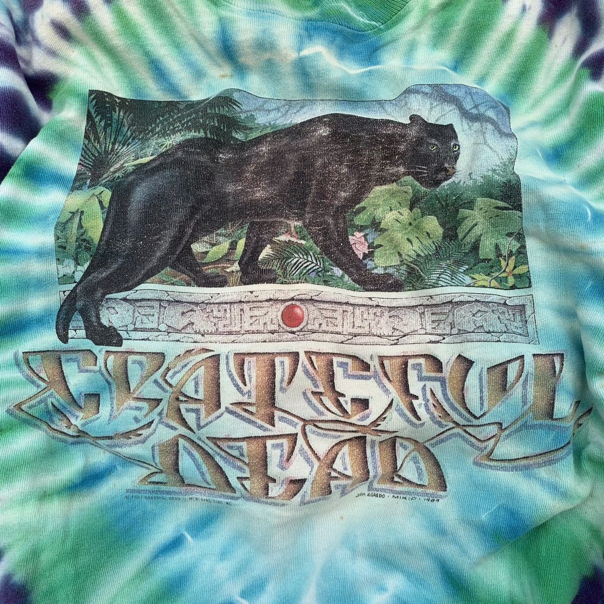 Band Tees 80s Grateful Dead vintage tie dye rare 89 Size US L / EU 52-54 / 3 - 5 Thumbnail