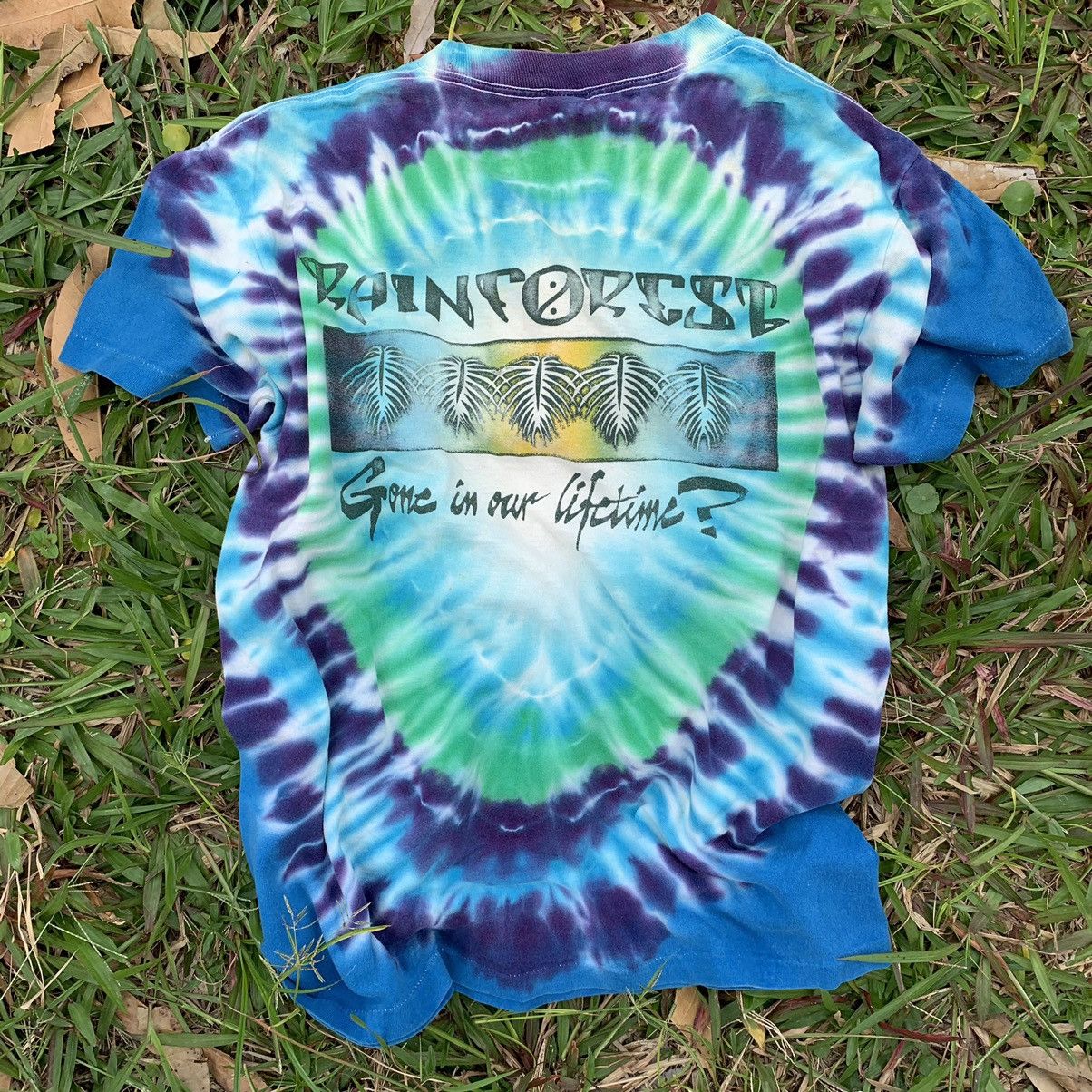 Band Tees 80s Grateful Dead vintage tie dye rare 89 Size US L / EU 52-54 / 3 - 2 Thumbnail