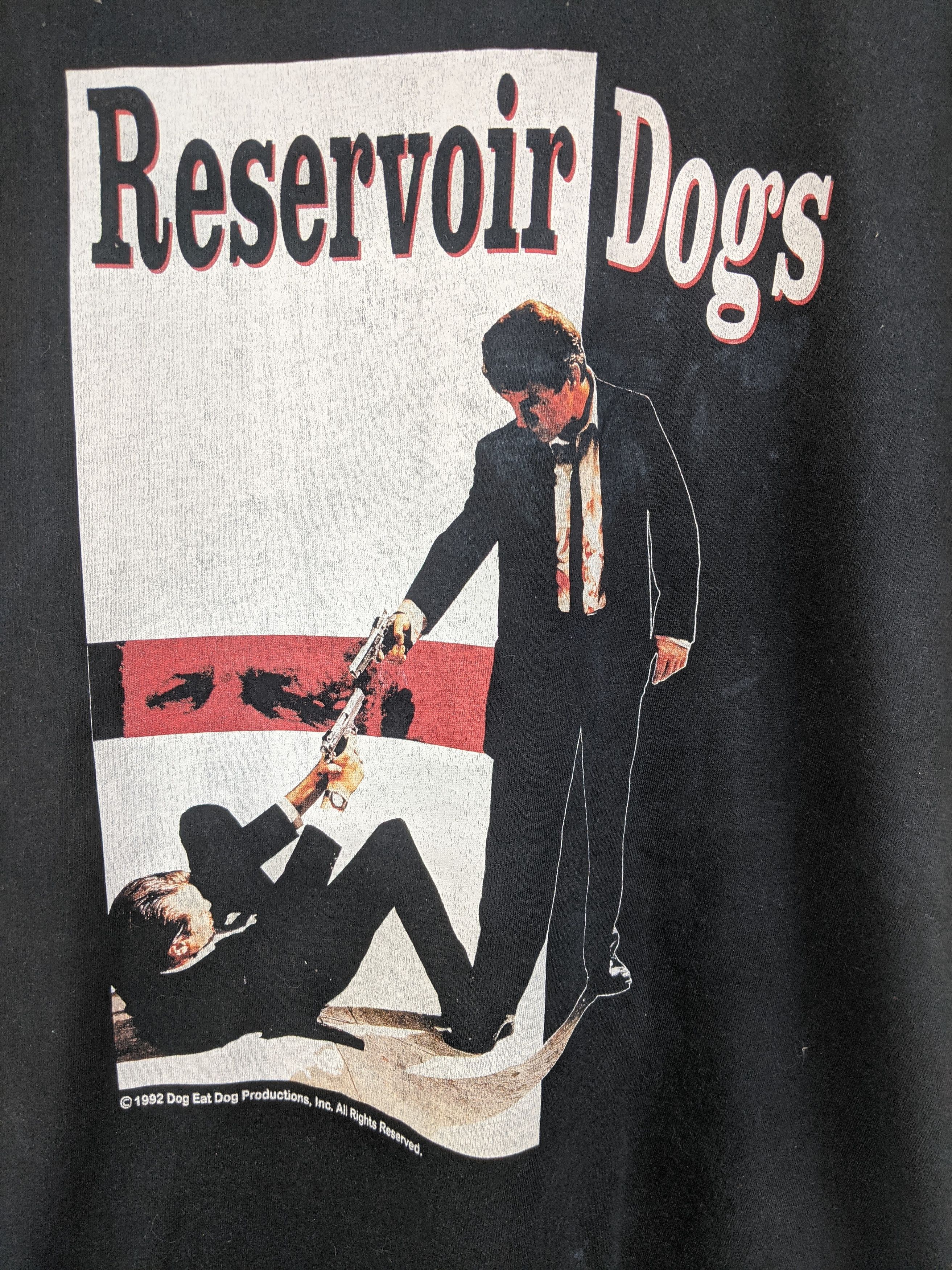 Vintage Vintage Reservoir Dogs Quentin Tarantino cult movie shir Size US L / EU 52-54 / 3 - 2 Thumbnail
