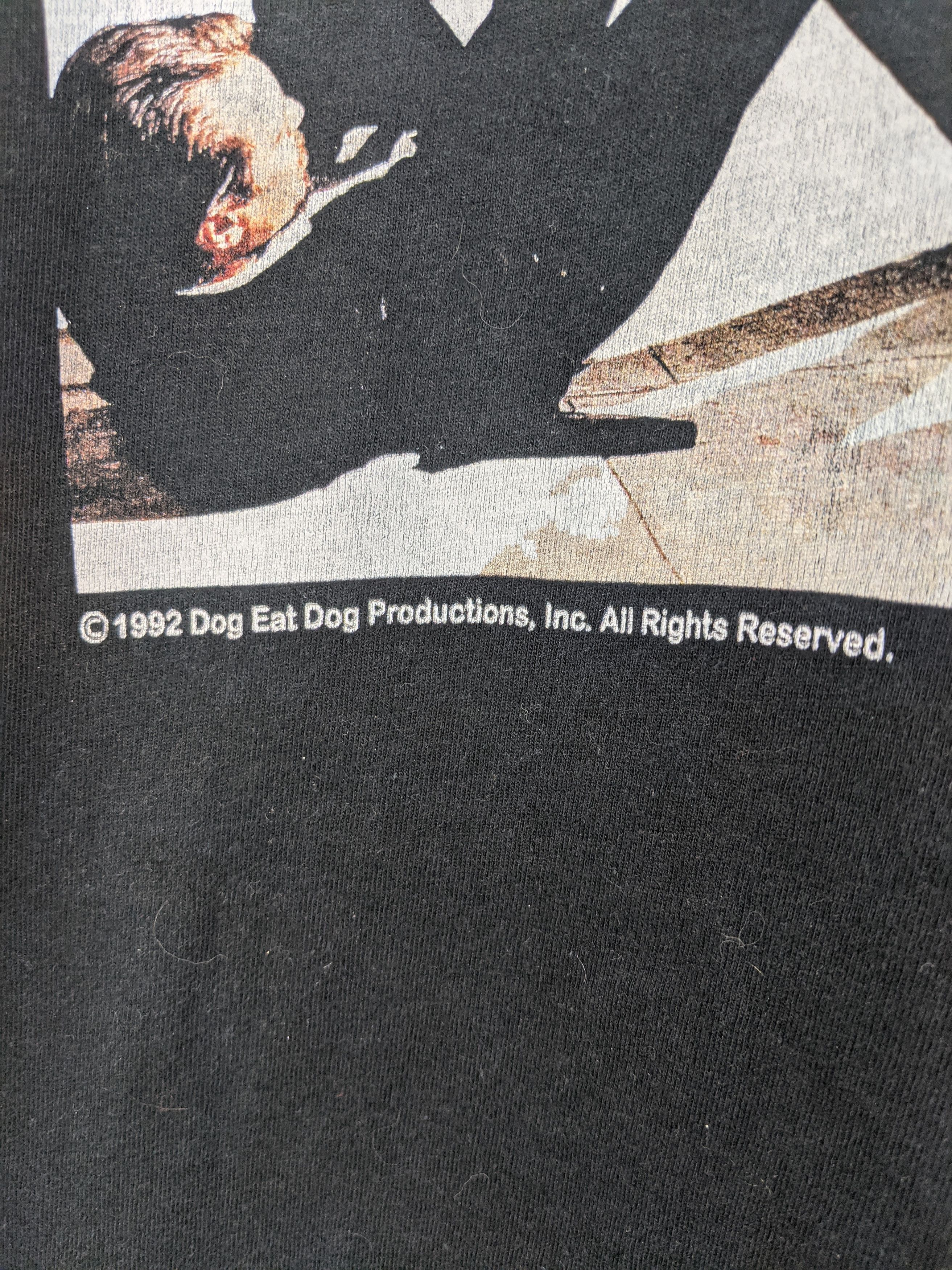 Vintage Vintage Reservoir Dogs Quentin Tarantino cult movie shir Size US L / EU 52-54 / 3 - 3 Thumbnail