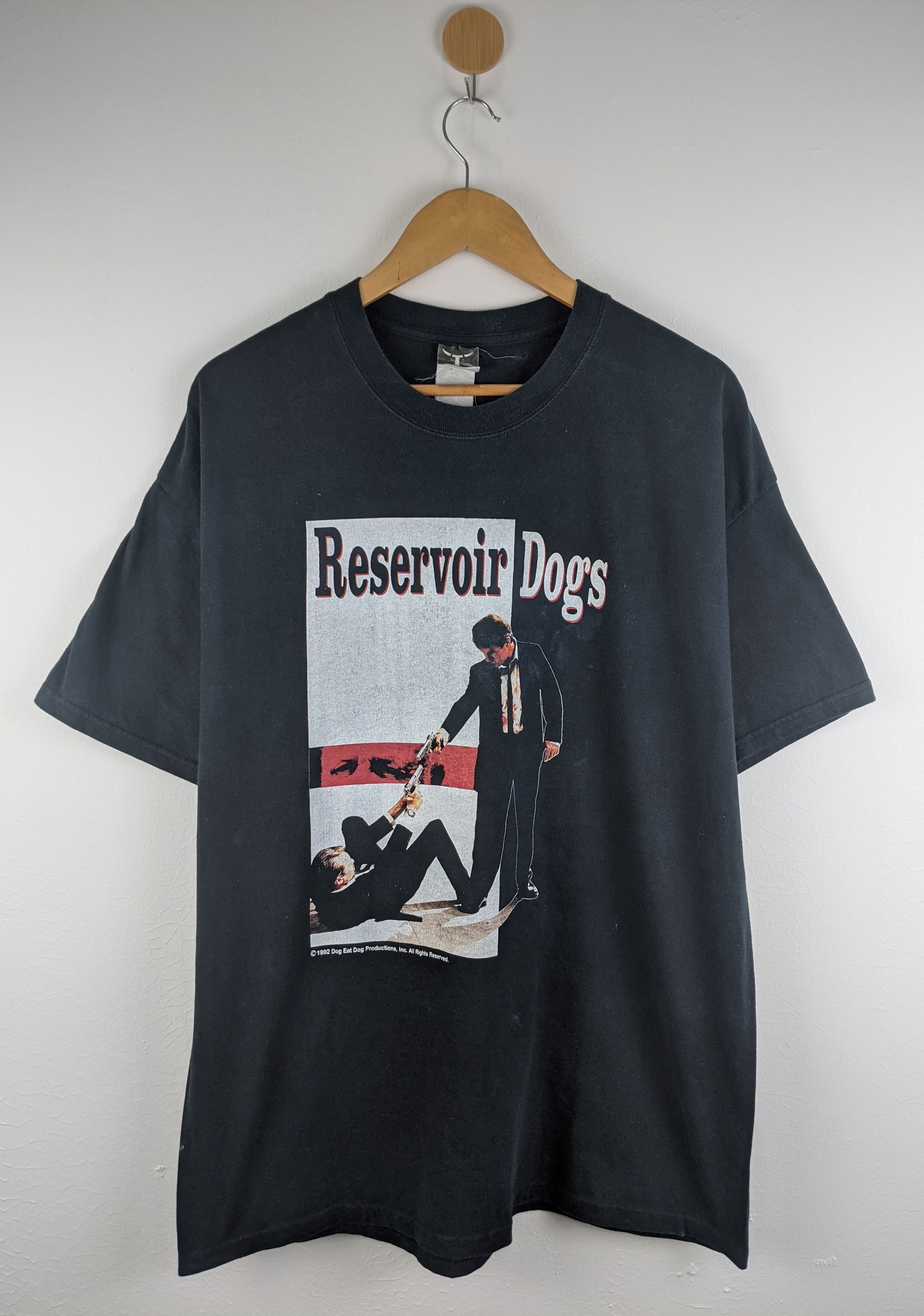Vintage Vintage Reservoir Dogs Quentin Tarantino cult movie shir Size US L / EU 52-54 / 3 - 1 Thumbnail