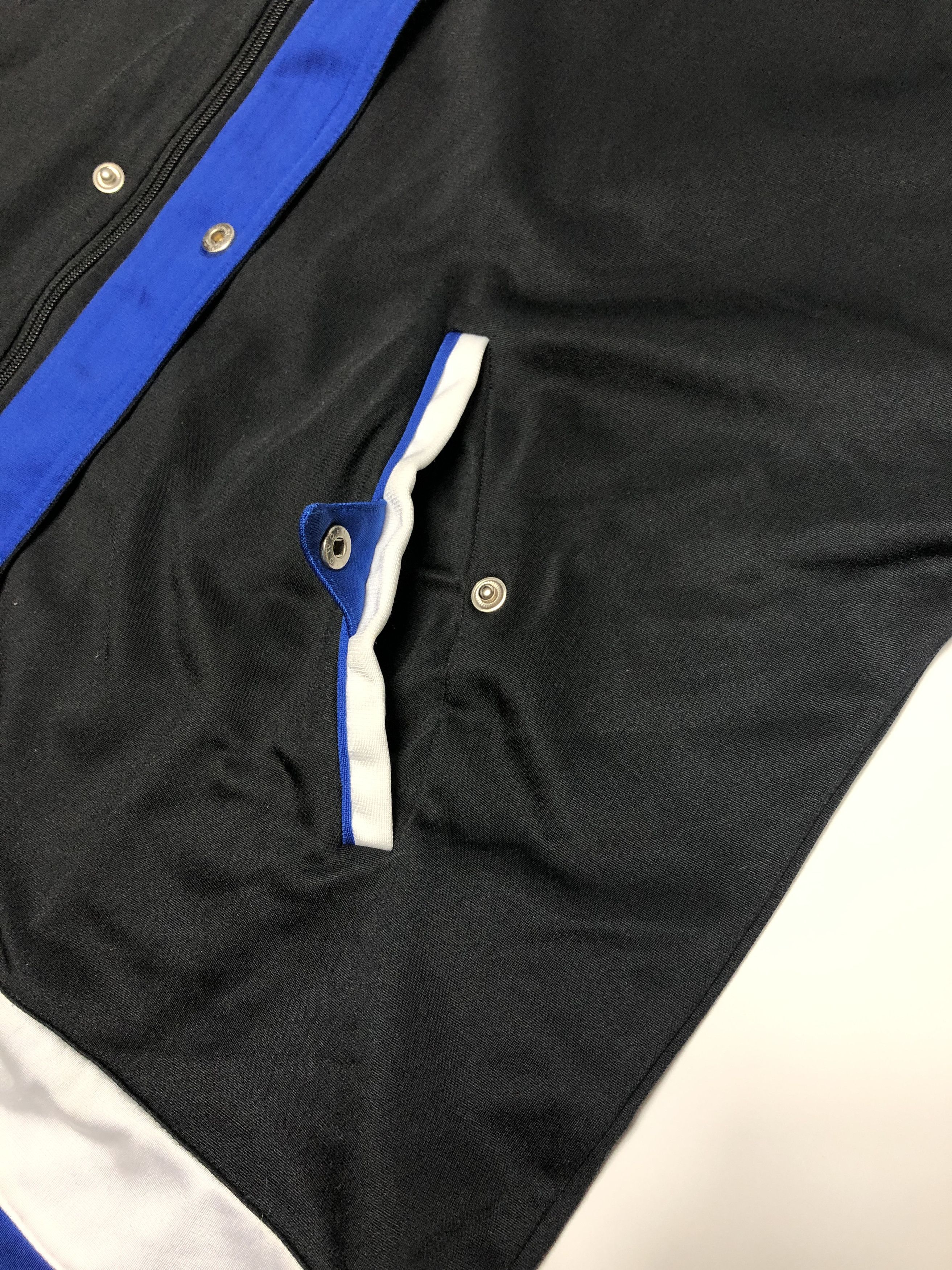 Champion × Vintage Champion USA Short Sleeve Warm Up Jersey Shooting Jacket Size US L / EU 52-54 / 3 - 5 Thumbnail