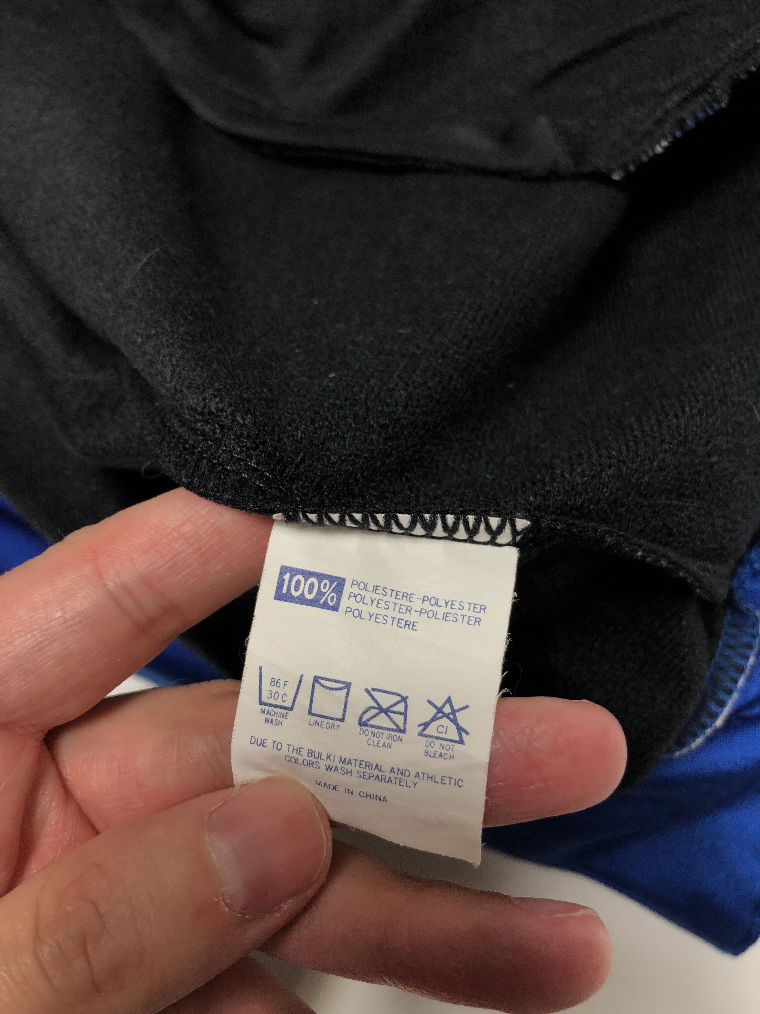 Champion × Vintage Champion USA Short Sleeve Warm Up Jersey Shooting Jacket Size US L / EU 52-54 / 3 - 7 Thumbnail