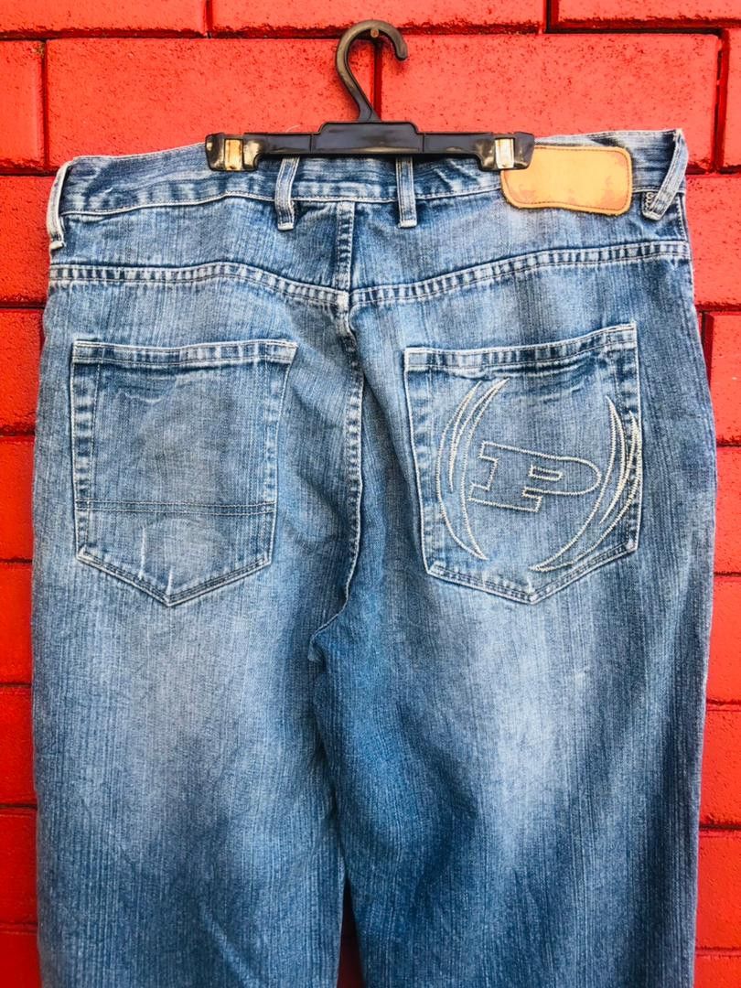 Phat Farm Vintage Phat Farm Hip Hop Designer Streetwear Fashion Style Size US 37 - 10 Thumbnail