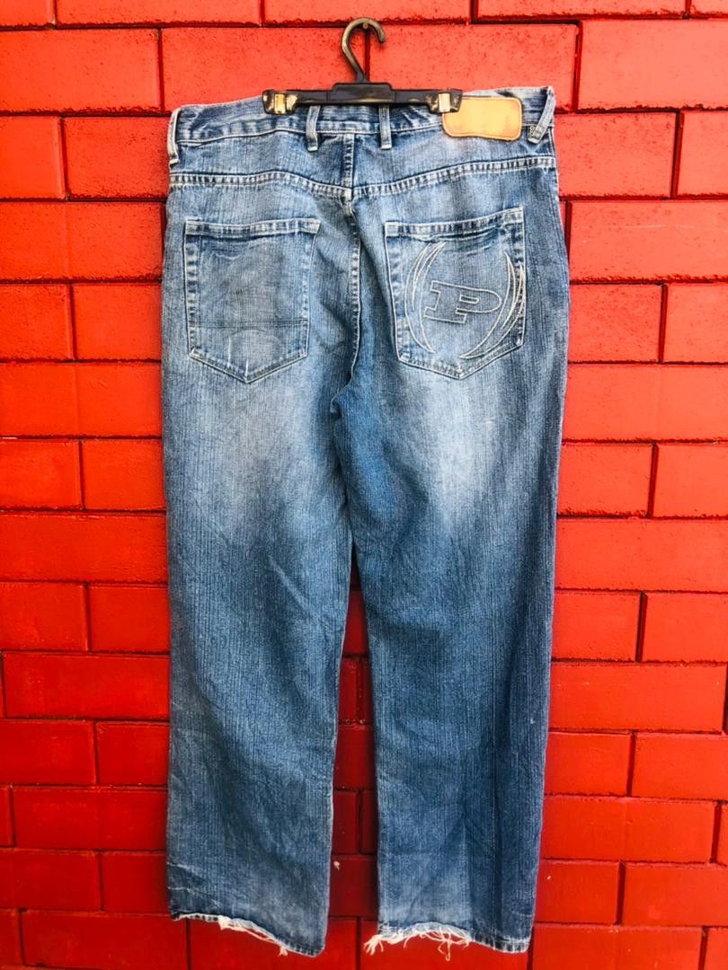 Phat Farm Vintage Phat Farm Hip Hop Designer Streetwear Fashion Style Size US 37 - 2 Thumbnail