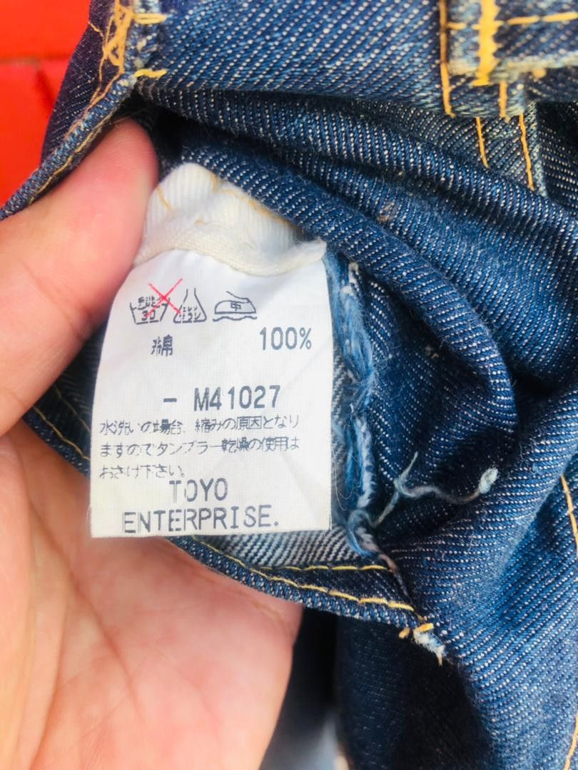Sugar Cane Vintage Sugarcane Japanese Designer Streetwear fashion Style Size US 29 - 13 Thumbnail