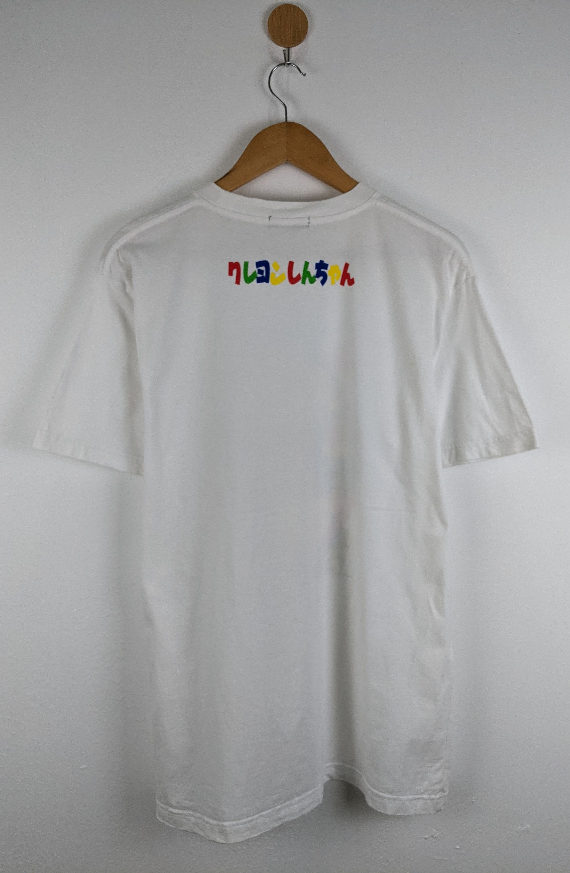 Vintage Vintage Crayon Shin Chan 90s anime shirt Size US L / EU 52-54 / 3 - 2 Thumbnail