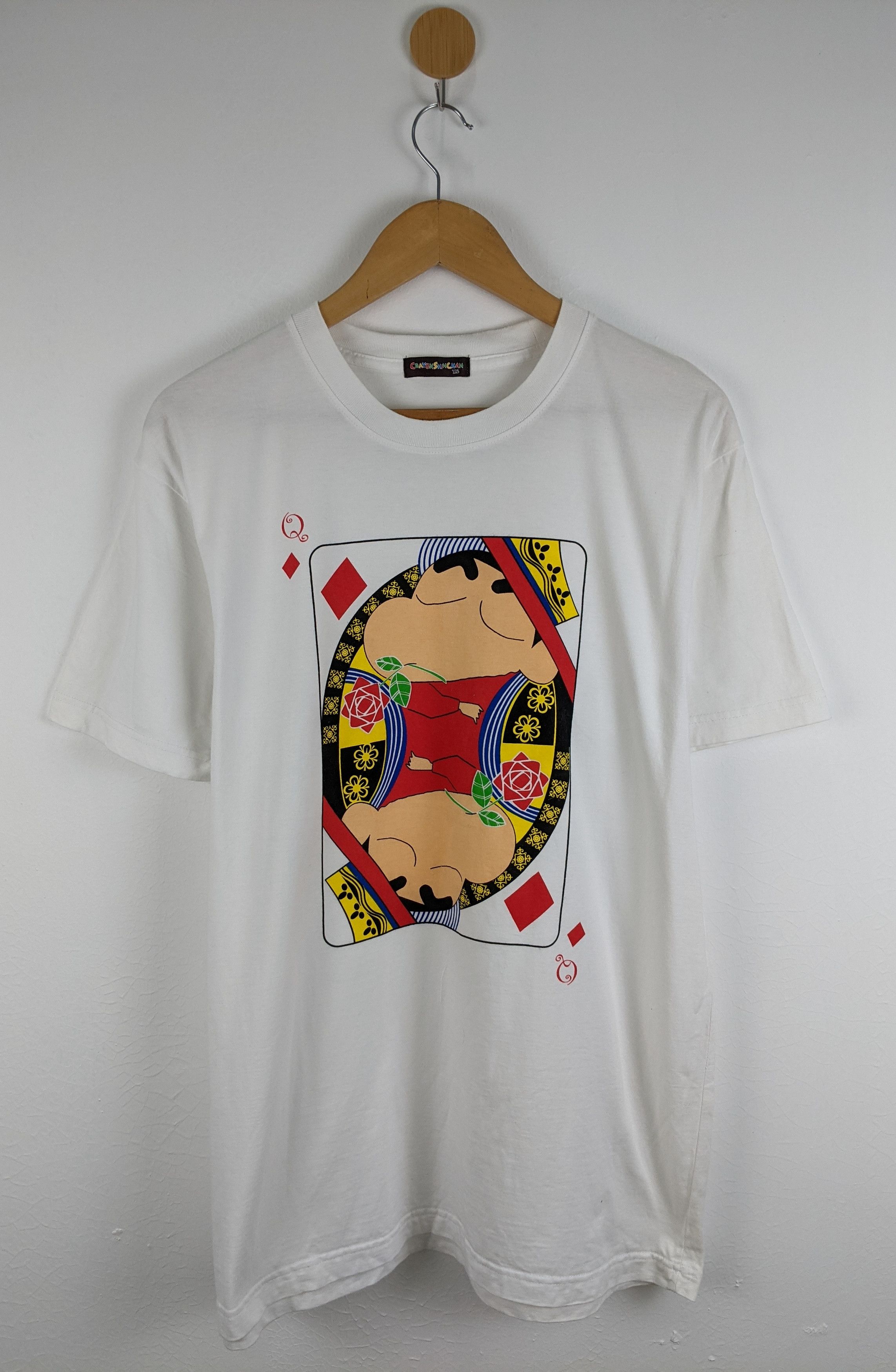 Vintage Vintage Crayon Shin Chan 90s anime shirt Size US L / EU 52-54 / 3 - 1 Thumbnail