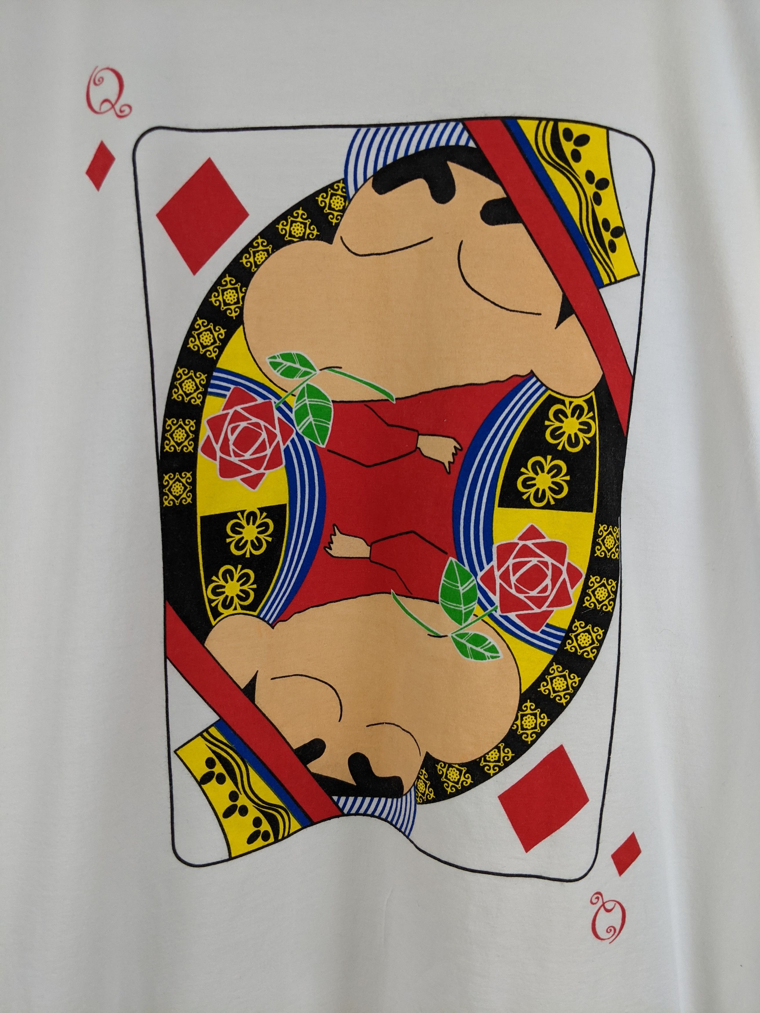 Vintage Vintage Crayon Shin Chan 90s anime shirt Size US L / EU 52-54 / 3 - 3 Thumbnail