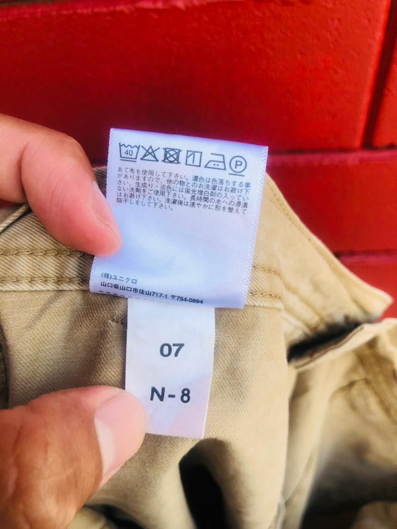 JW Anderson × Vintage Vintage J.W. Anderson Designer Streetwear Fashion Style Size US 32 / EU 48 - 13 Thumbnail