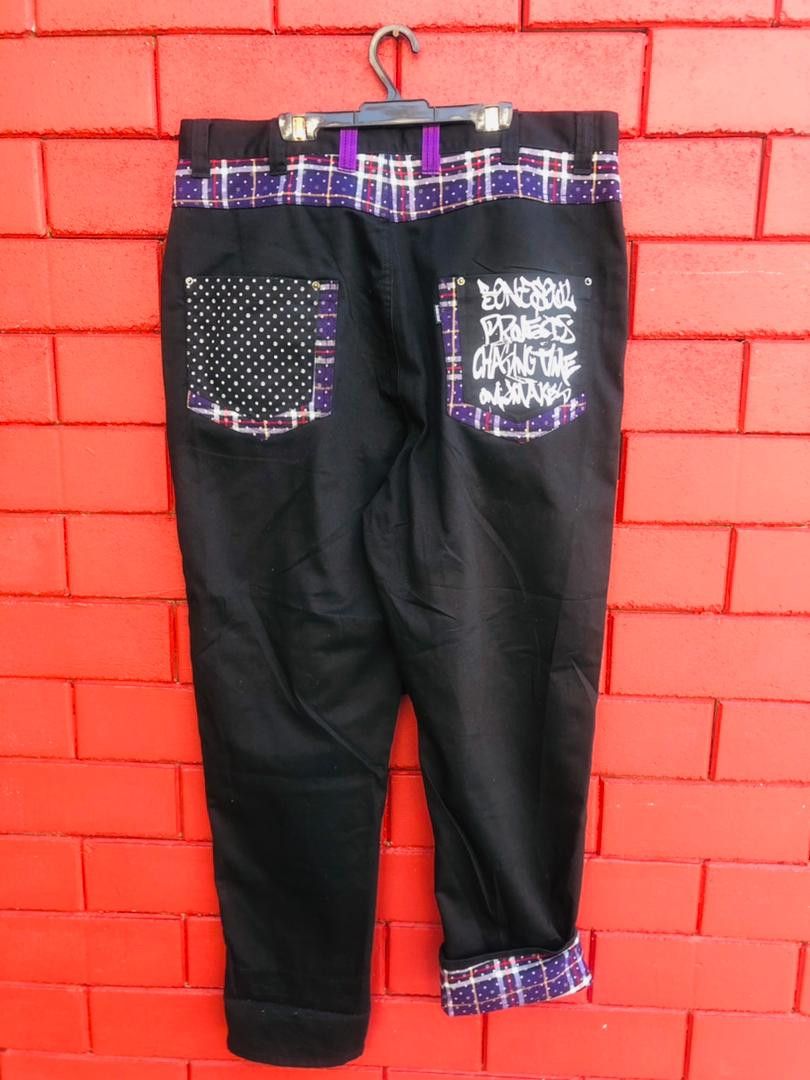 Japanese Brand × Vintage Vintage B One Soul Japanes Designer Streetwear Fashion Style Size US 35 - 2 Thumbnail