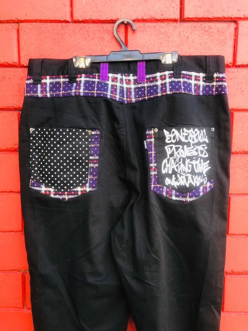 Japanese Brand × Vintage Vintage B One Soul Japanes Designer Streetwear Fashion Style Size US 35 - 5 Thumbnail