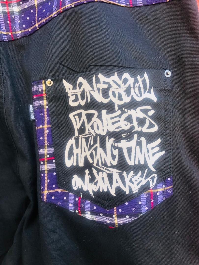 Japanese Brand × Vintage Vintage B One Soul Japanes Designer Streetwear Fashion Style Size US 35 - 10 Thumbnail
