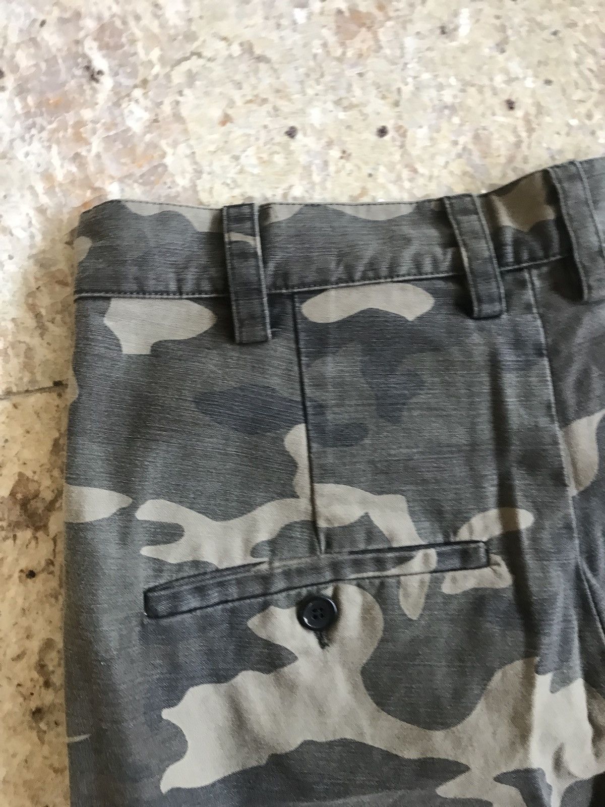 Faith Connexion Camo Pleated Army Khaki Pants Size US 30 / EU 46 - 16 Thumbnail
