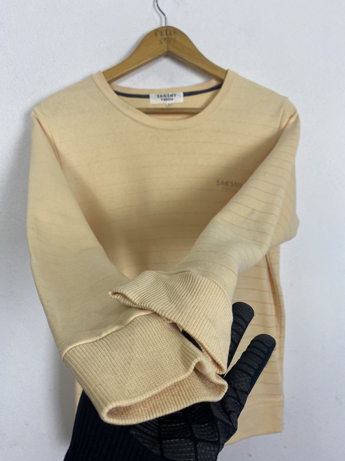 Yohji Yamamoto SACSNY Y’SACCS by YOHJI YAMAMOTO SWEATSHIRT-GK17 Size US L / EU 52-54 / 3 - 4 Thumbnail