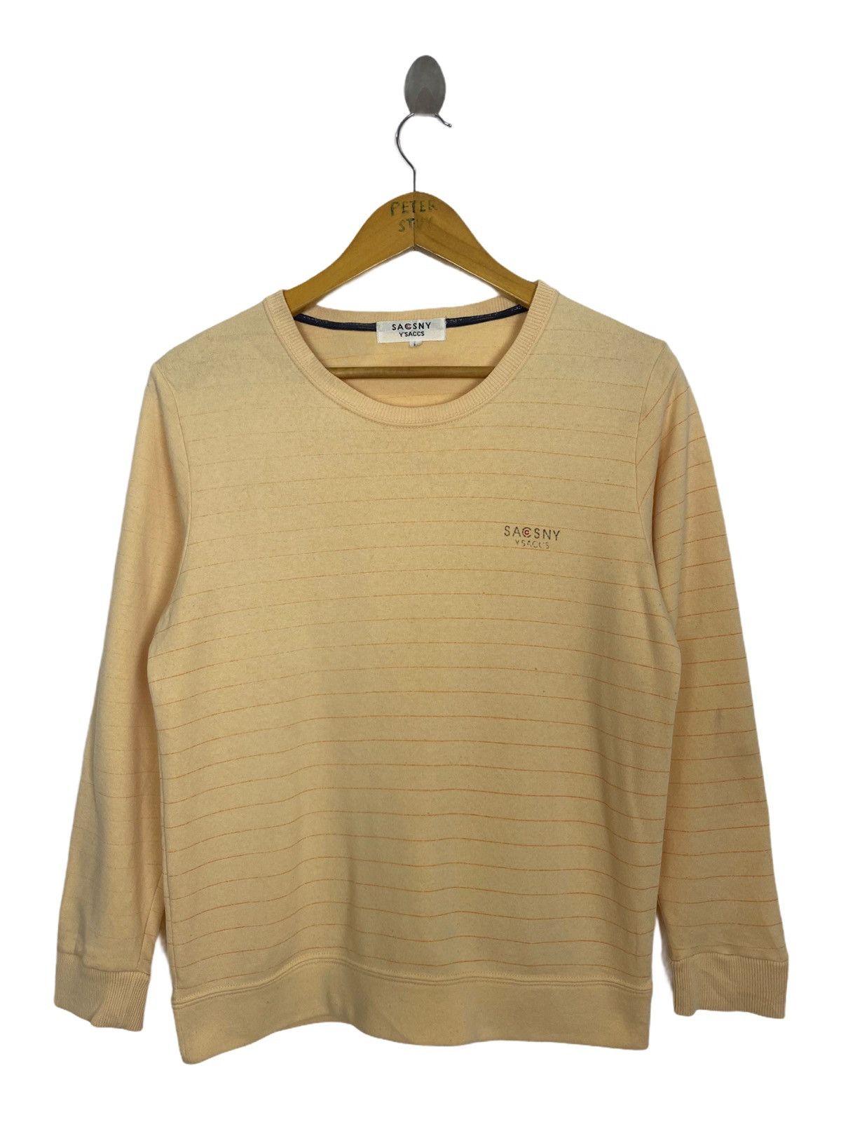 Yohji Yamamoto SACSNY Y’SACCS by YOHJI YAMAMOTO SWEATSHIRT-GK17 Size US L / EU 52-54 / 3 - 1 Thumbnail