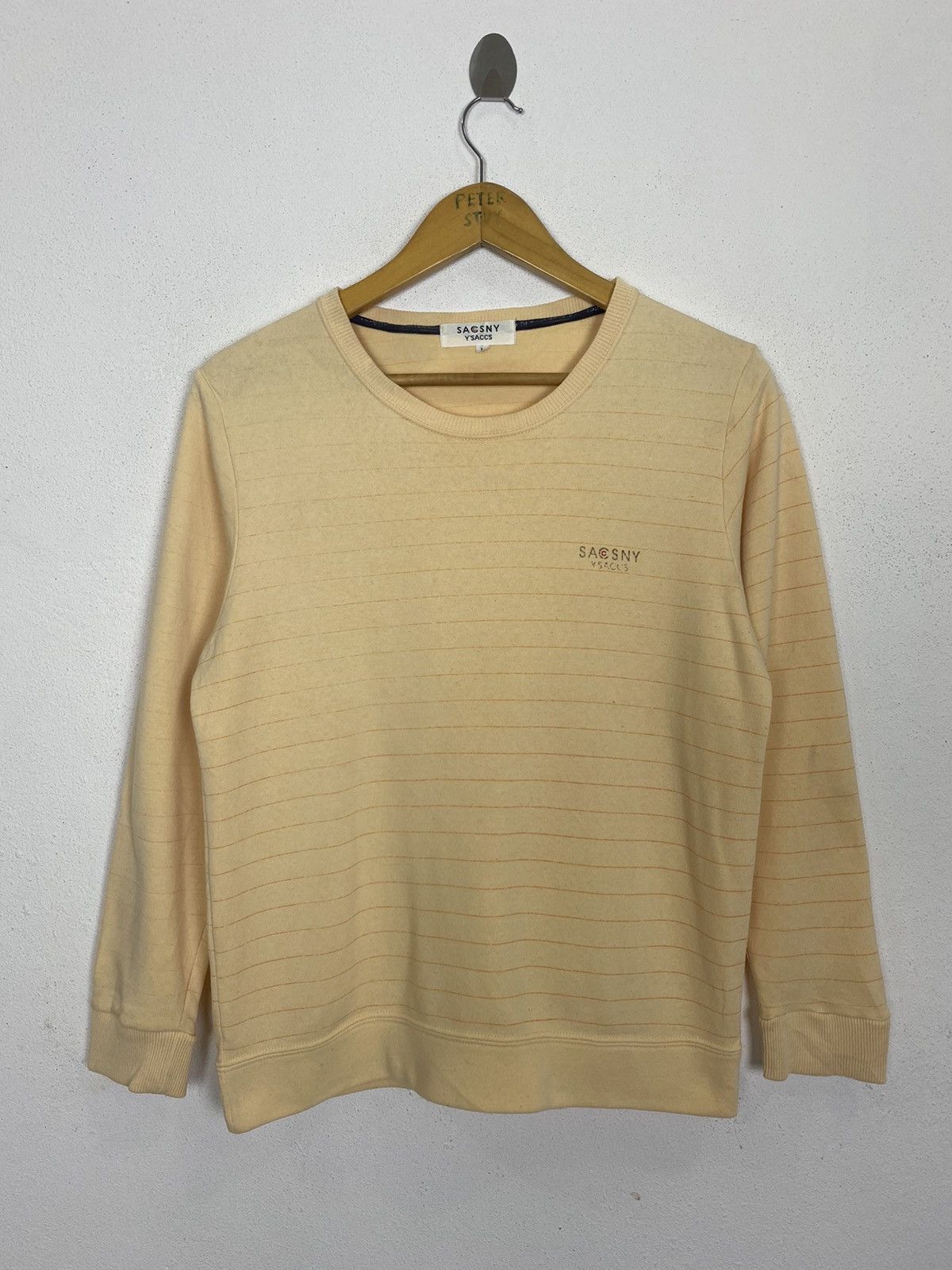 Yohji Yamamoto SACSNY Y’SACCS by YOHJI YAMAMOTO SWEATSHIRT-GK17 Size US L / EU 52-54 / 3 - 2 Thumbnail