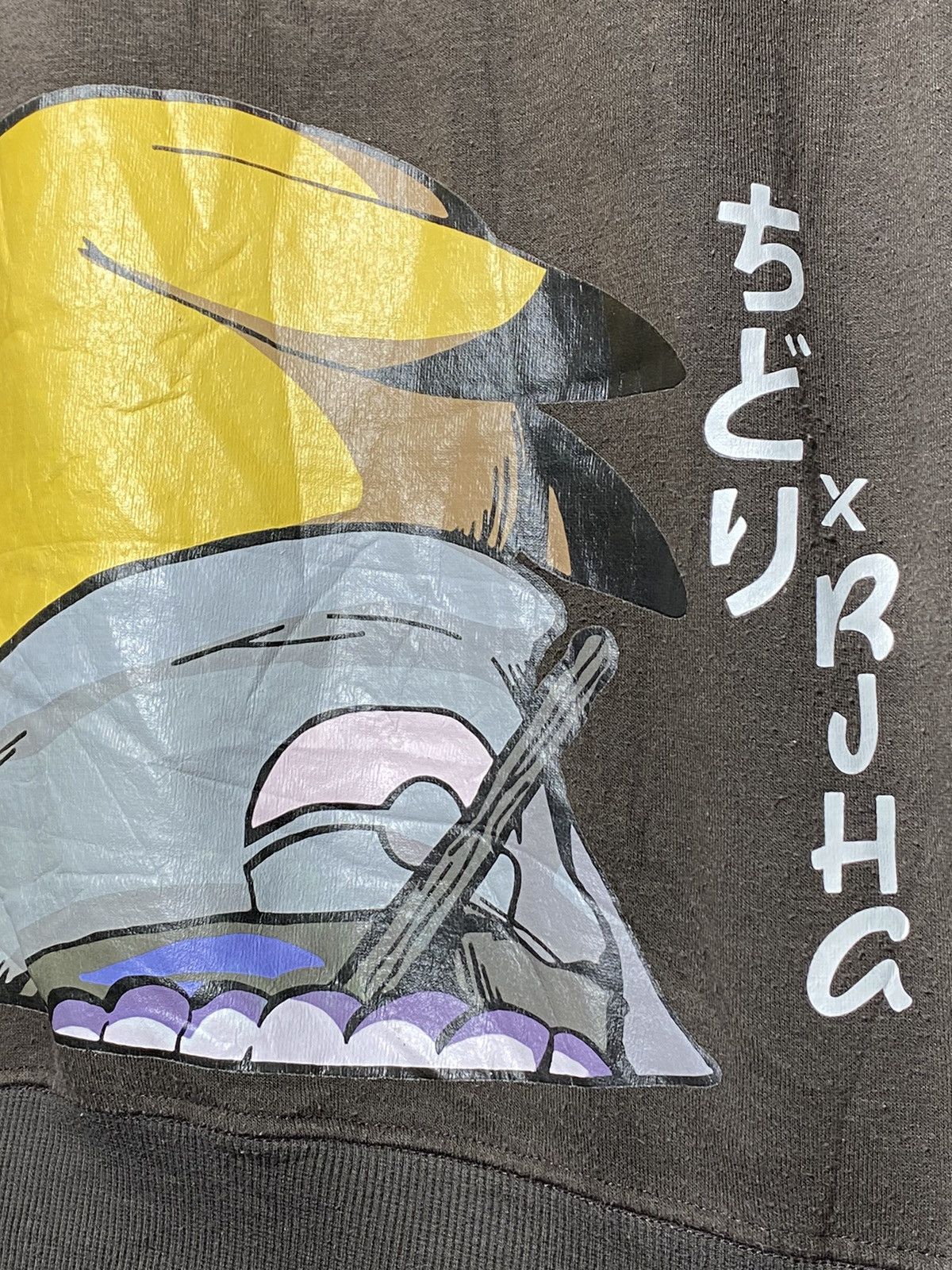 Cartoon Network Vintage Pikachu x Sasuke Crewneck /Anime Travis Akira Scott Size US XXL / EU 58 / 5 - 5 Thumbnail