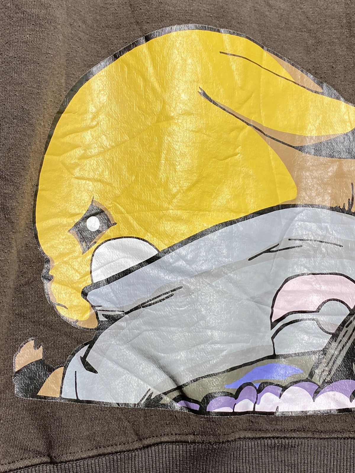 Cartoon Network Vintage Pikachu x Sasuke Crewneck /Anime Travis Akira Scott Size US XXL / EU 58 / 5 - 4 Thumbnail