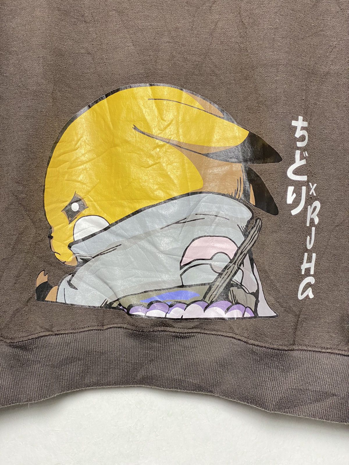 Cartoon Network Vintage Pikachu x Sasuke Crewneck /Anime Travis Akira Scott Size US XXL / EU 58 / 5 - 3 Thumbnail
