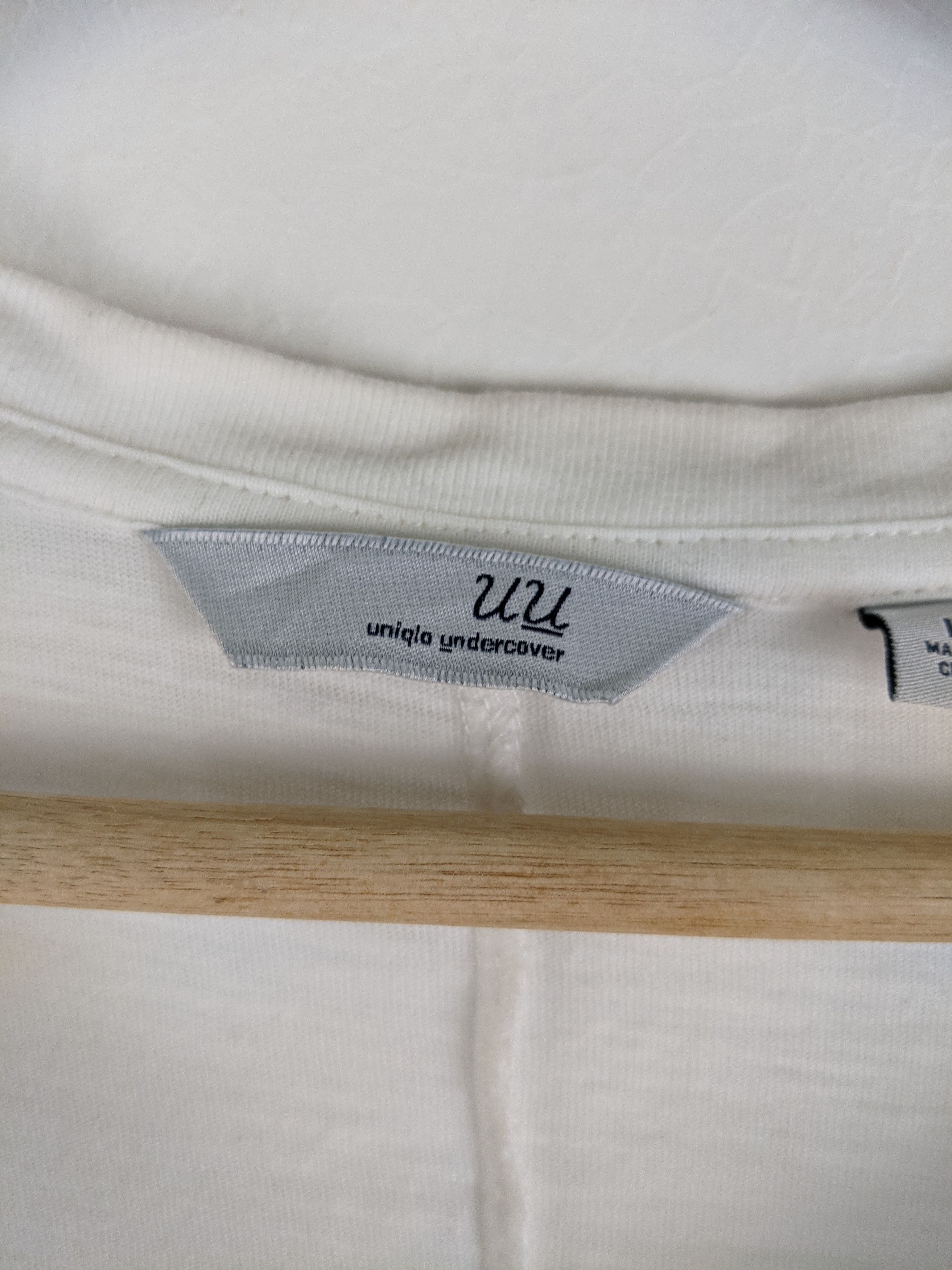 Undercover × Uniqlo Uniqlo Undercover Neu shirt Size US L / EU 52-54 / 3 - 4 Thumbnail