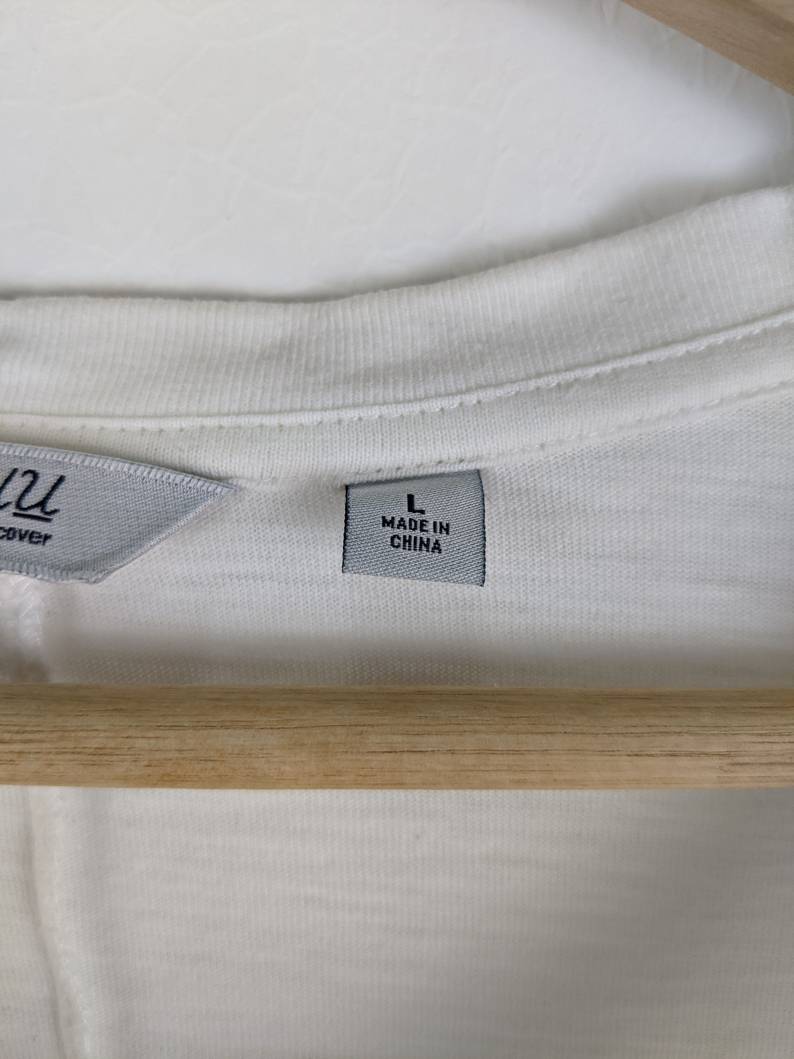 Undercover × Uniqlo Uniqlo Undercover Neu shirt Size US L / EU 52-54 / 3 - 5 Thumbnail