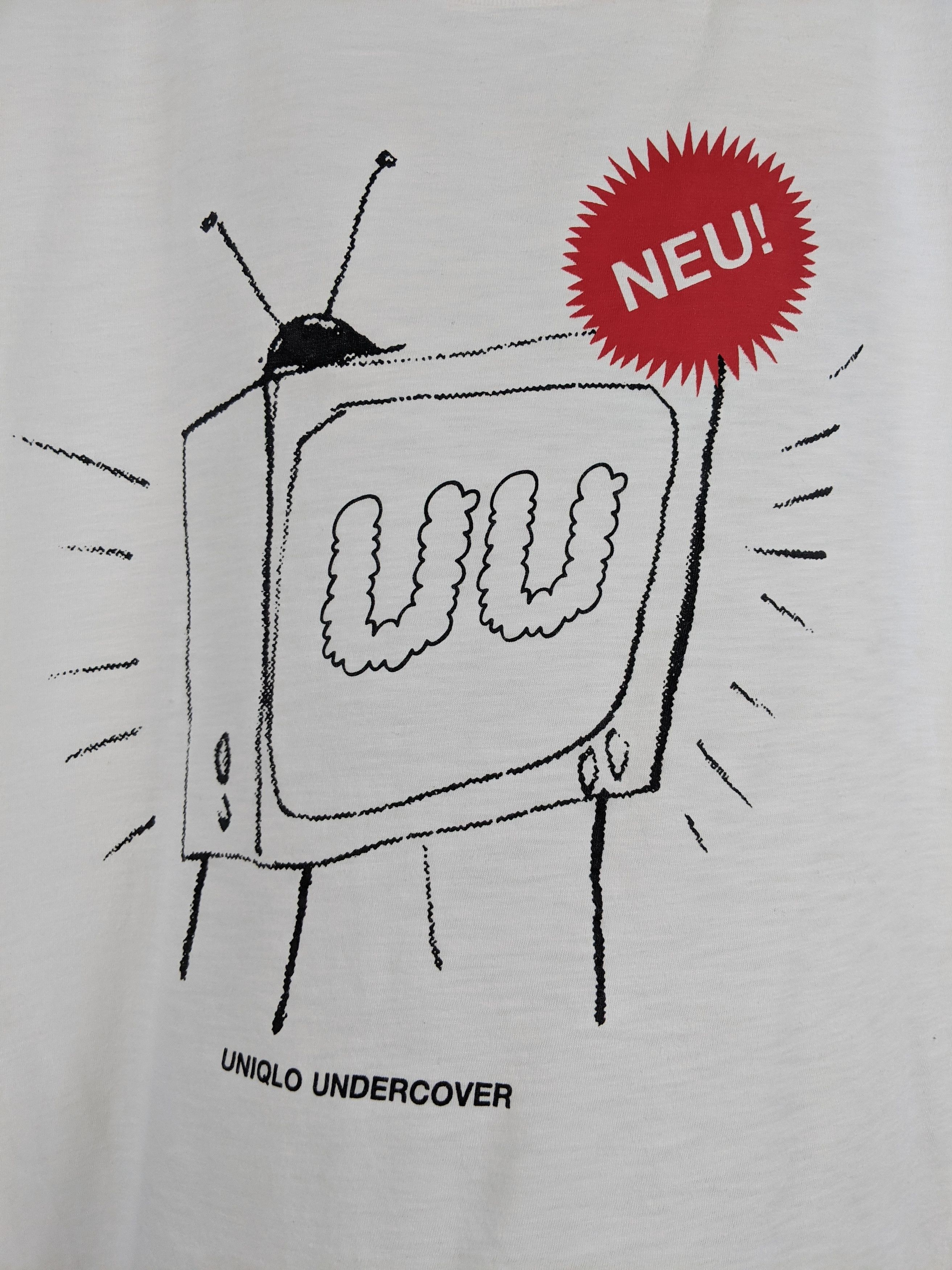 Undercover × Uniqlo Uniqlo Undercover Neu shirt Size US L / EU 52-54 / 3 - 2 Thumbnail