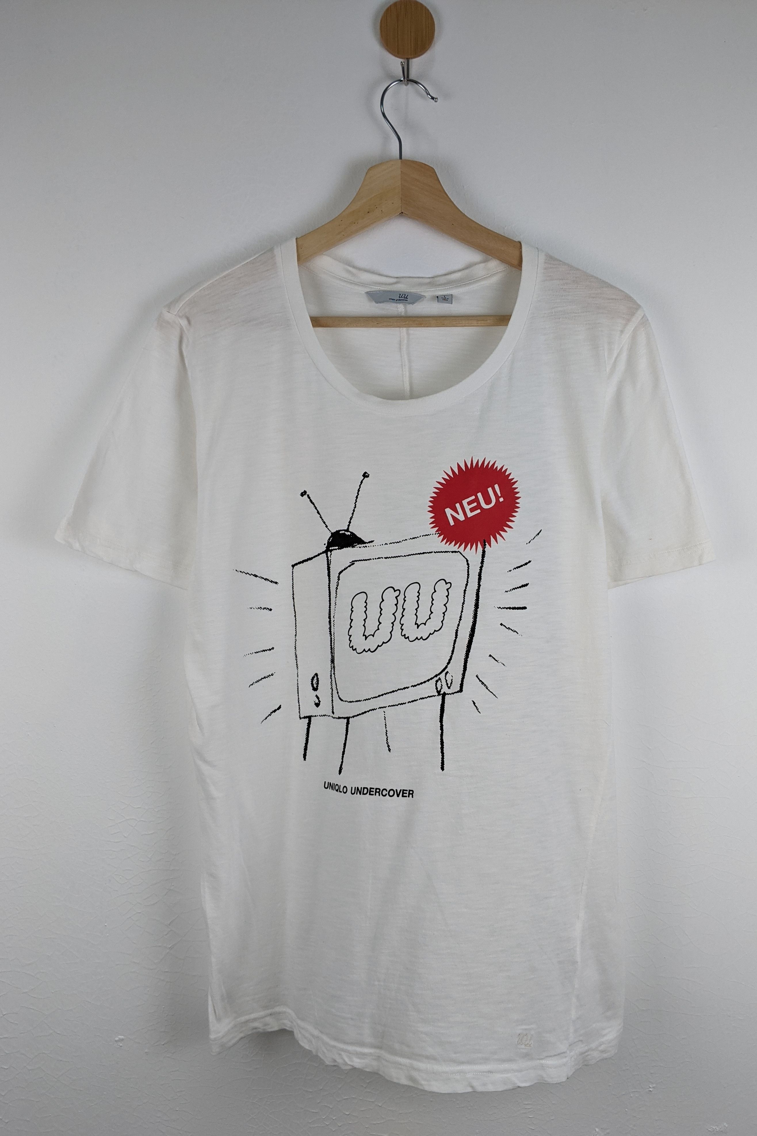 Undercover × Uniqlo Uniqlo Undercover Neu shirt Size US L / EU 52-54 / 3 - 1 Thumbnail